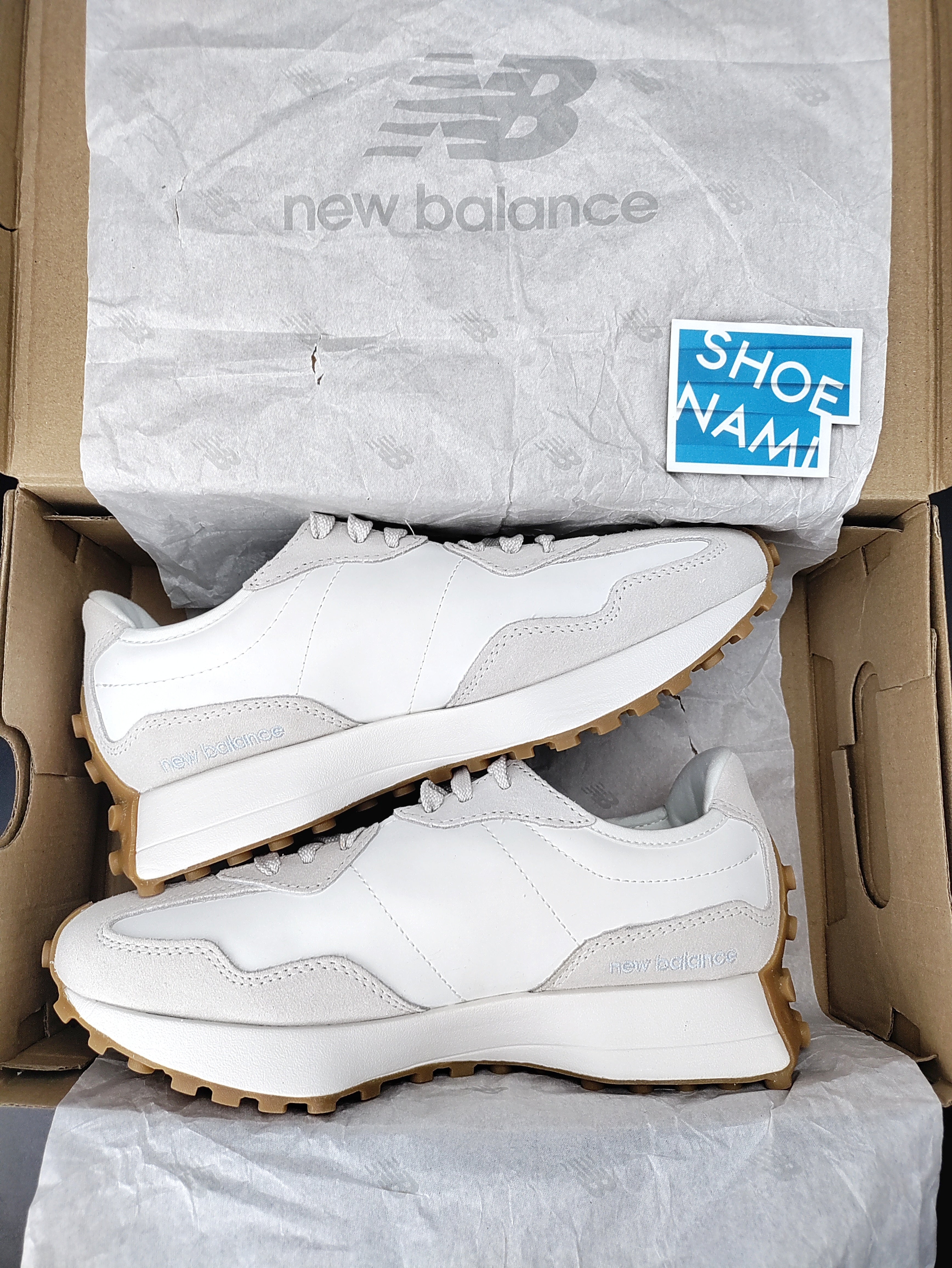 New Balance 327 'Moonbeam Ice Blue'
