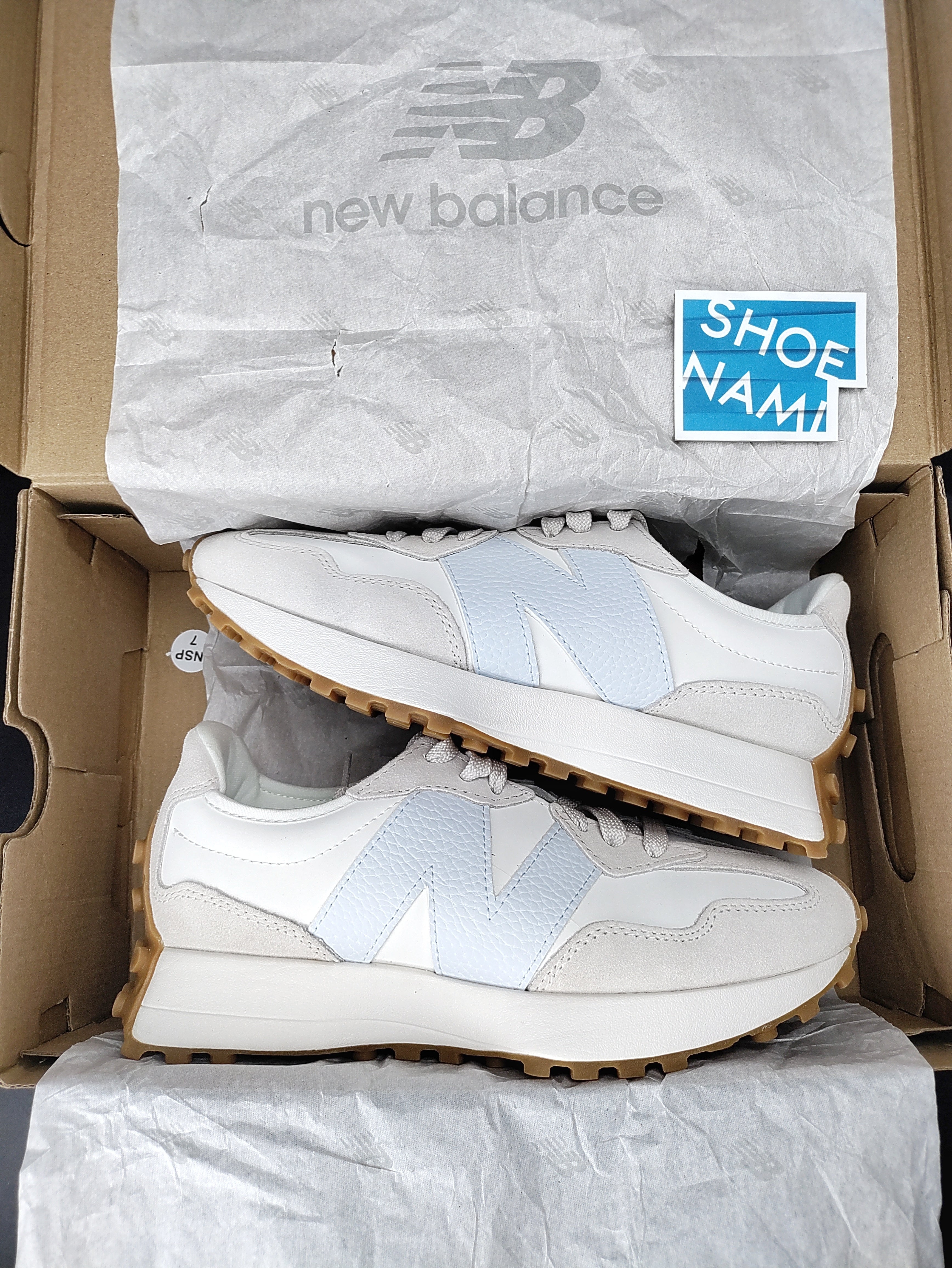 New Balance 327 'Moonbeam Ice Blue'