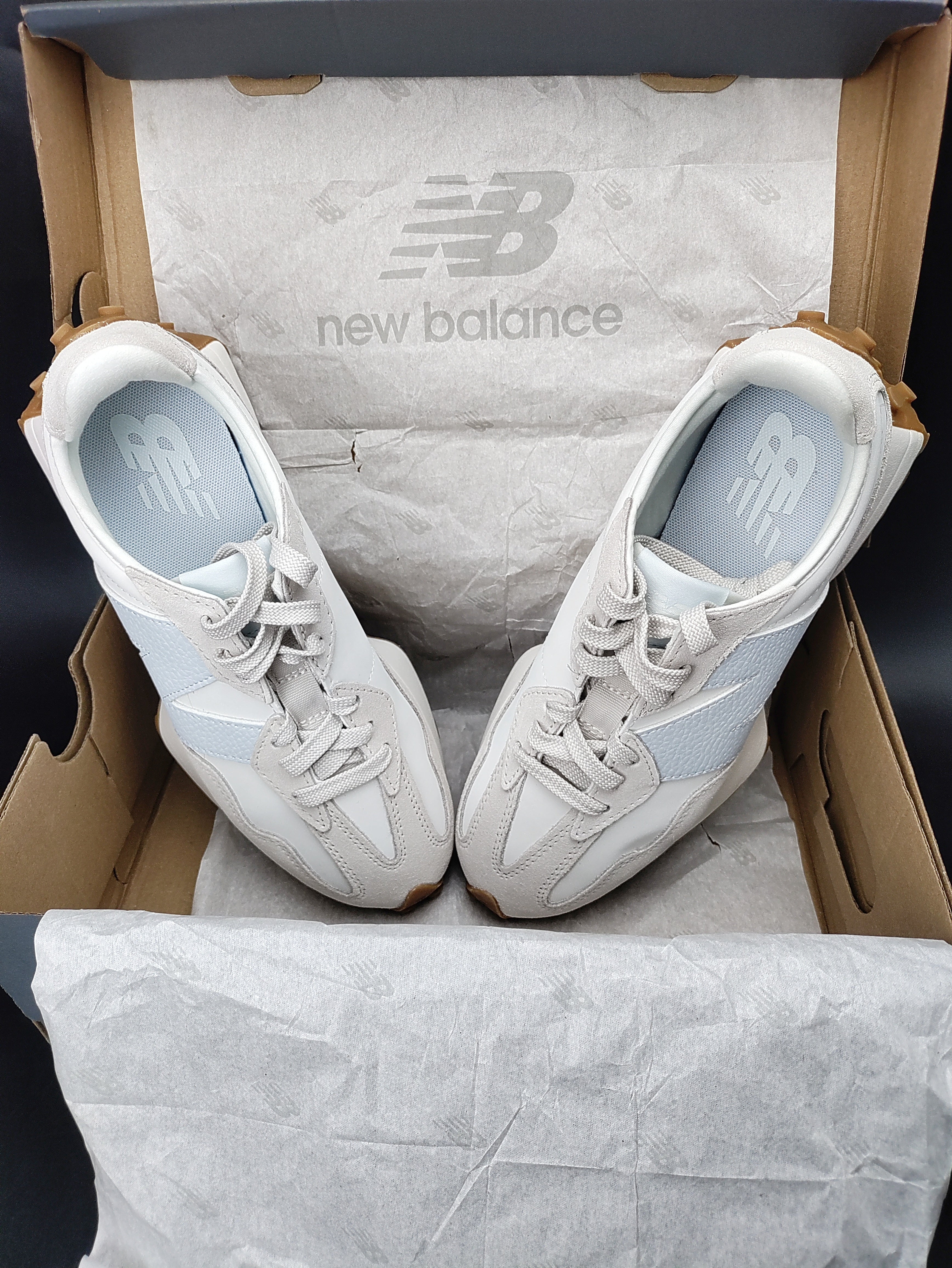 New Balance 327 'Moonbeam Ice Blue'