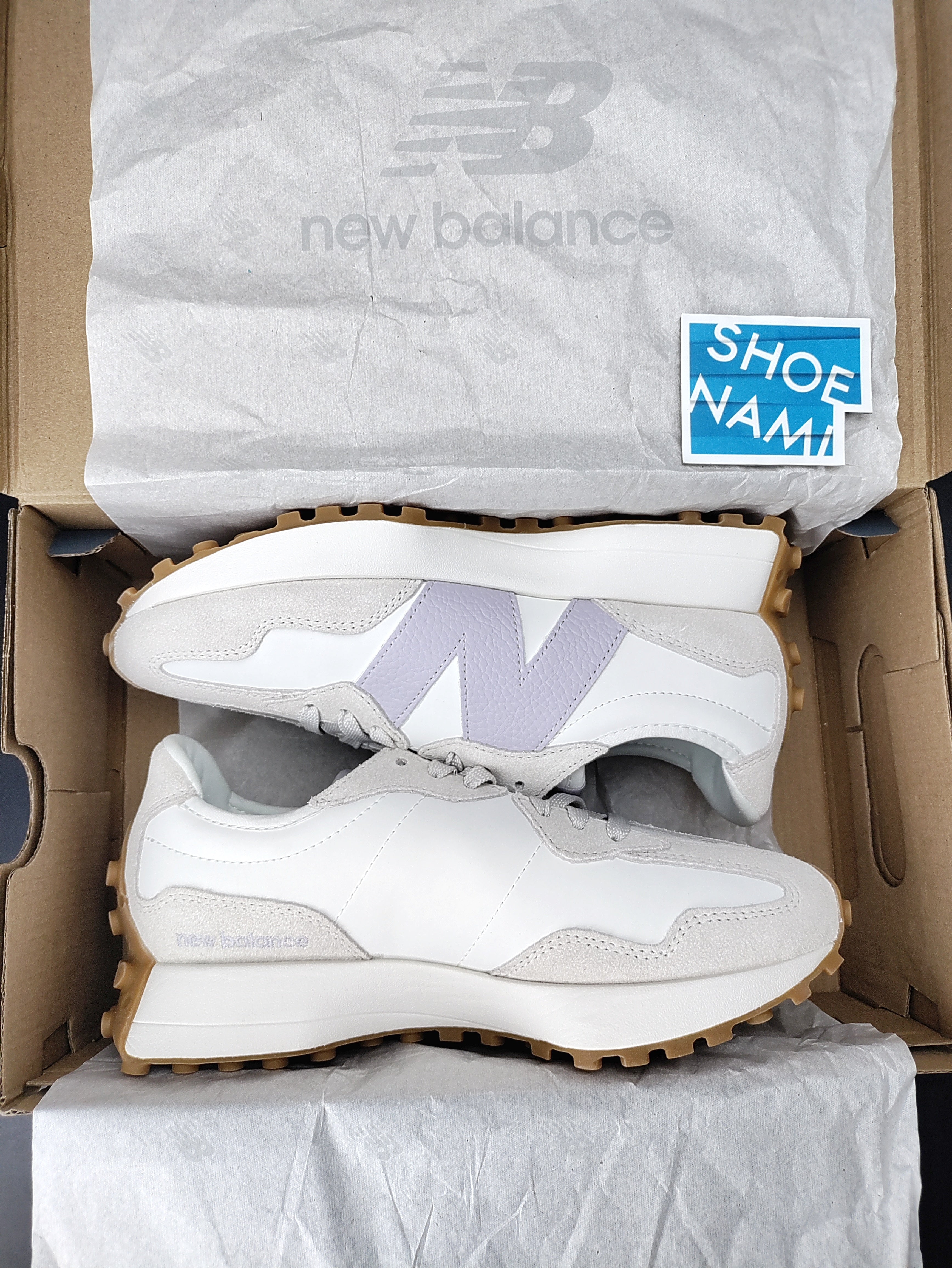 New Balance 327 'Moonbeam Violet'