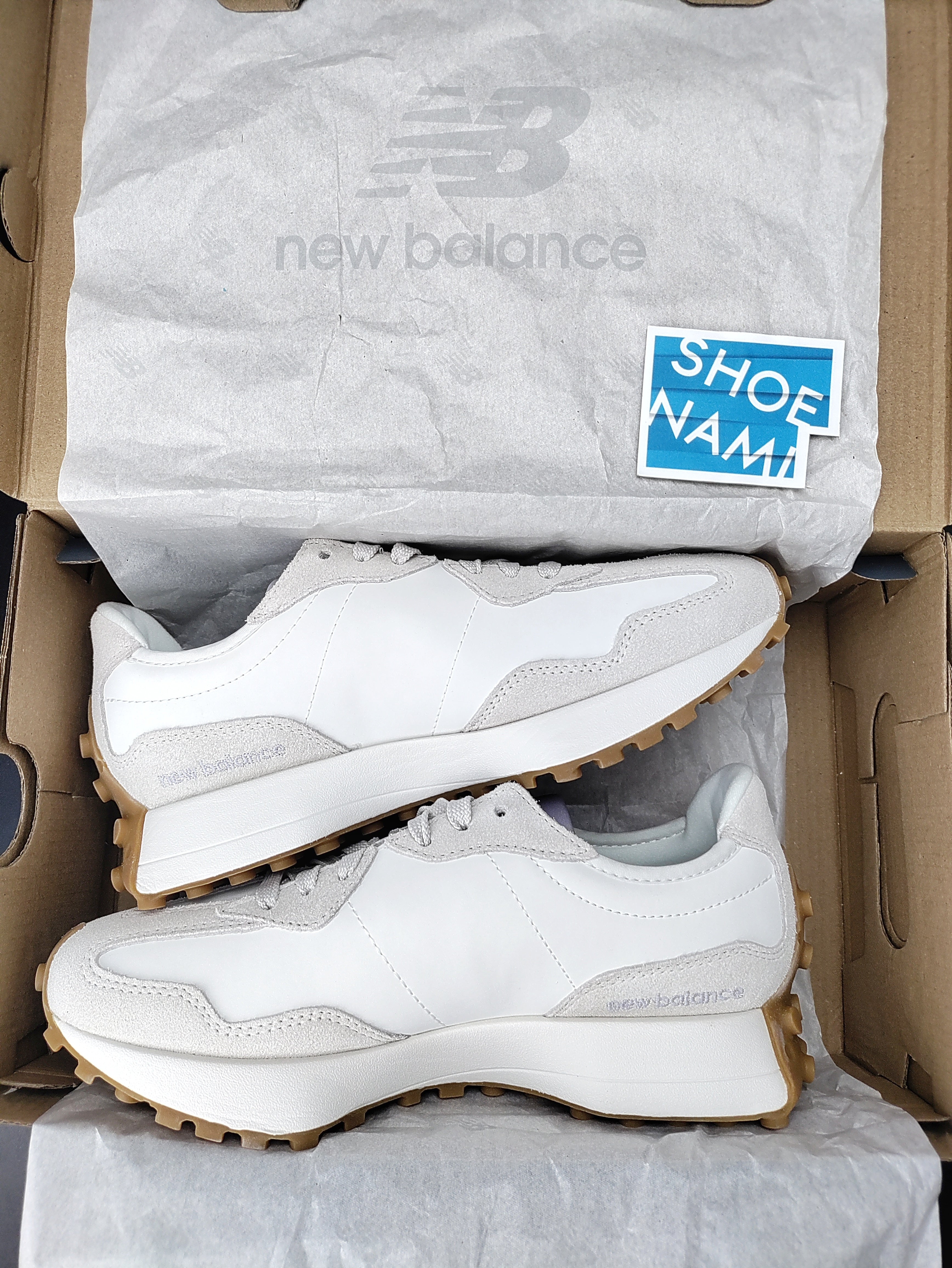 New Balance 327 'Moonbeam Violet'