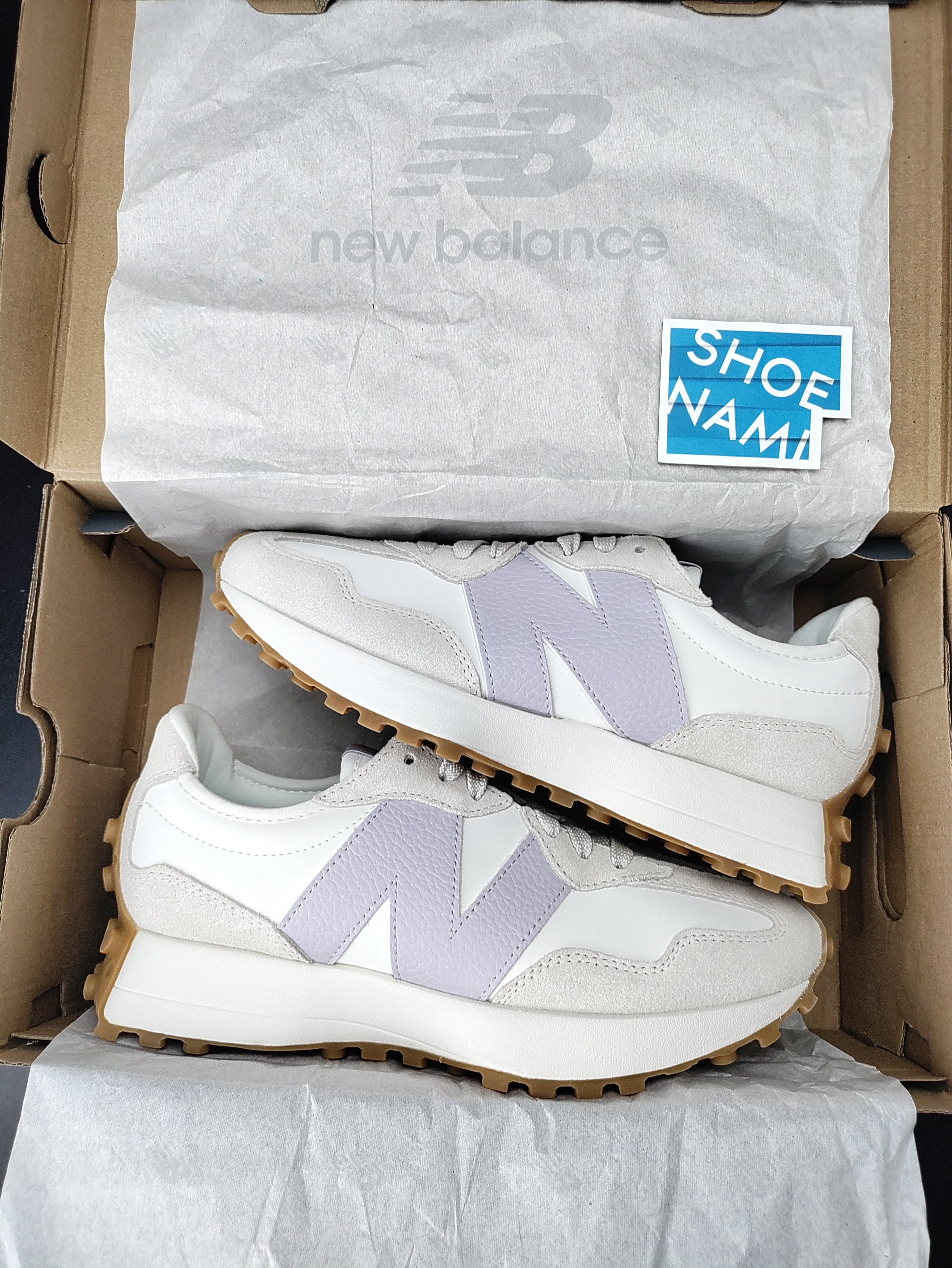 New Balance 327 'Moonbeam Violet'