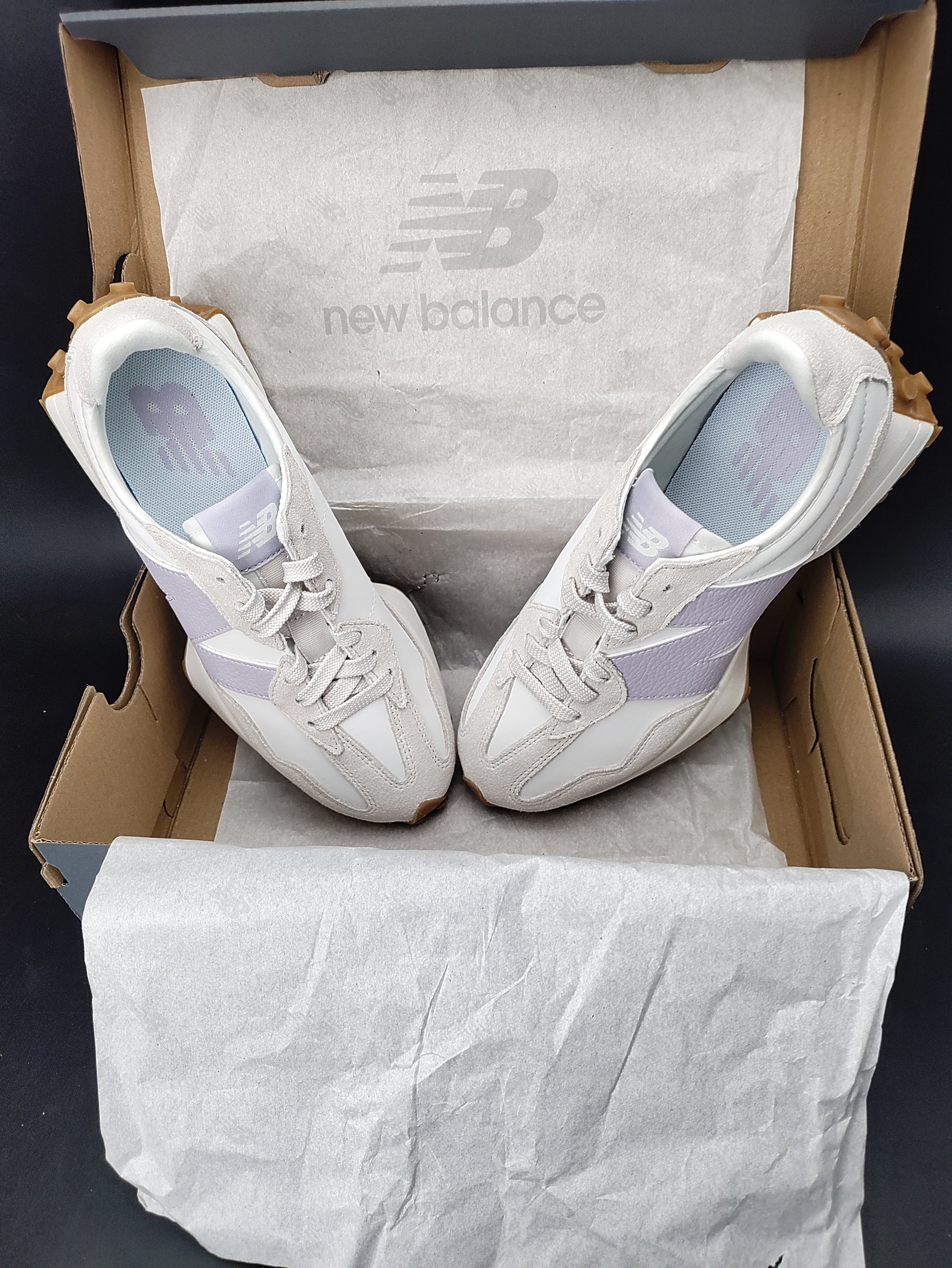 New Balance 327 'Moonbeam Violet'