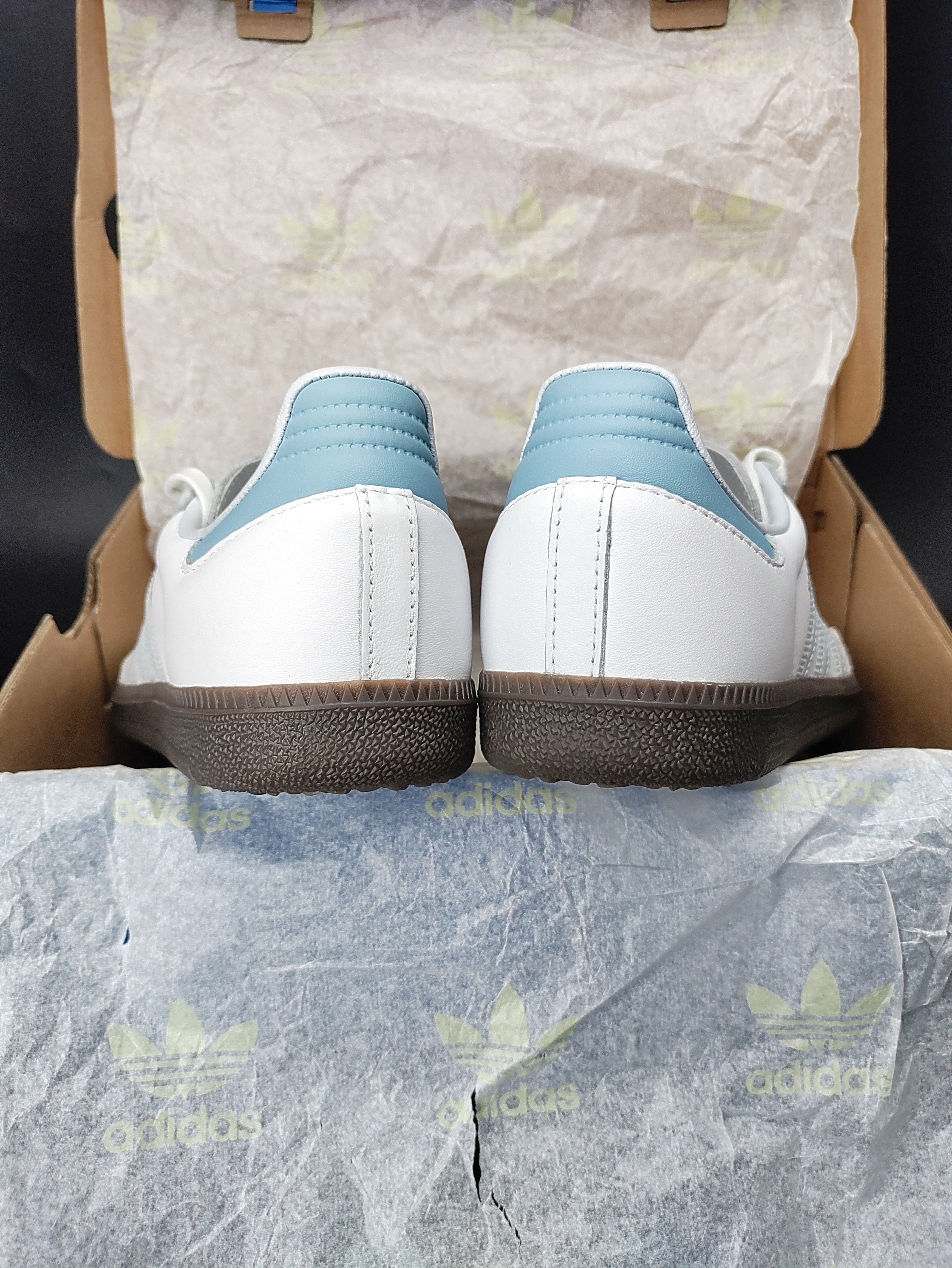 adidas Samba OG 'White/Halo Blue'