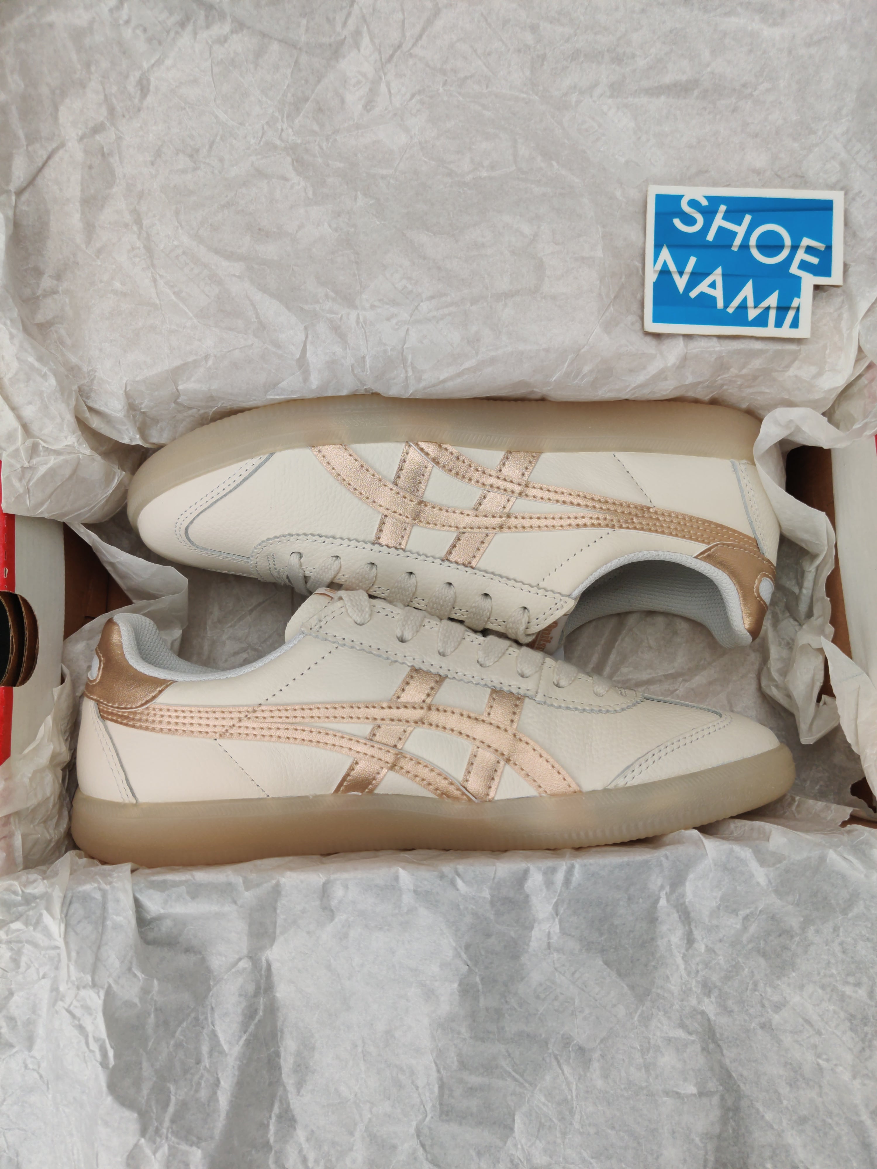 Onitsuka Tiger Tokuten 'White Gold'