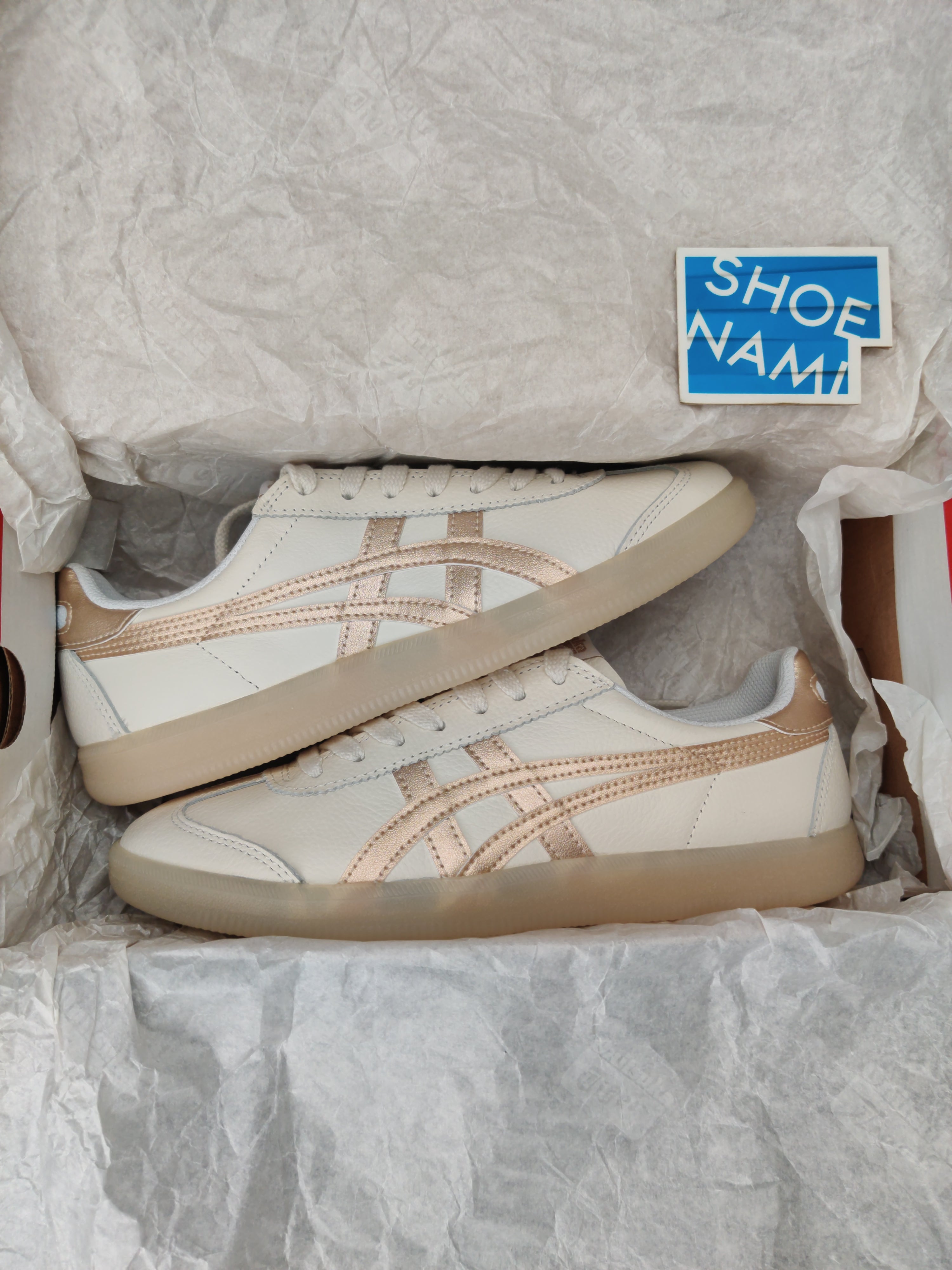 Onitsuka Tiger Tokuten 'White Gold'