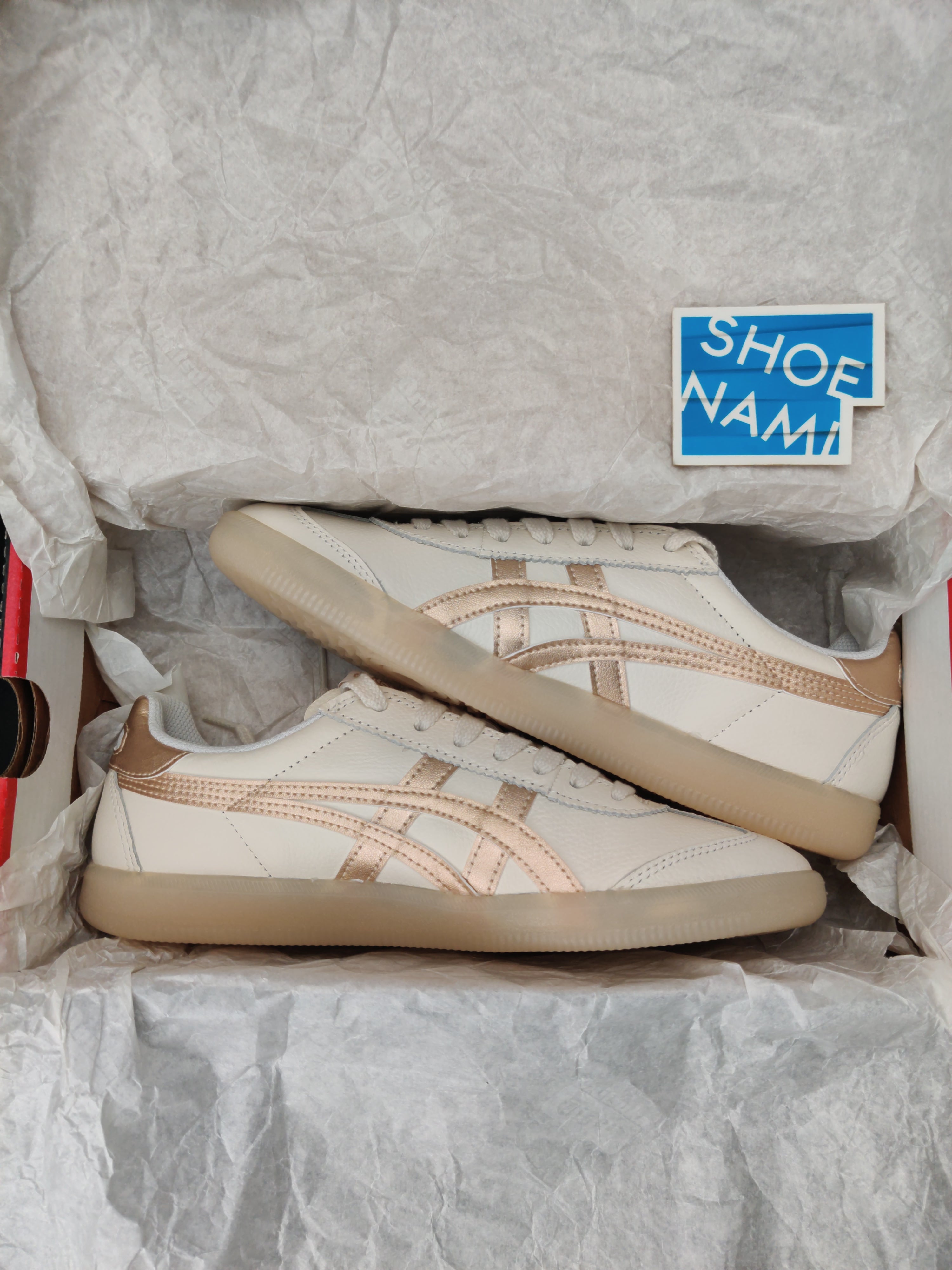 Onitsuka Tiger Tokuten 'White Gold'