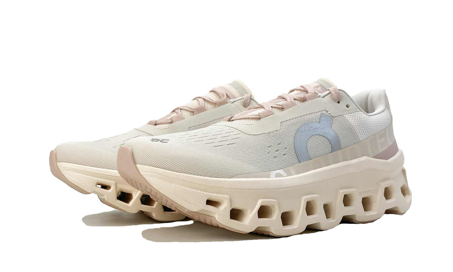On Cloudmonster 'Moon Fawn' (W)