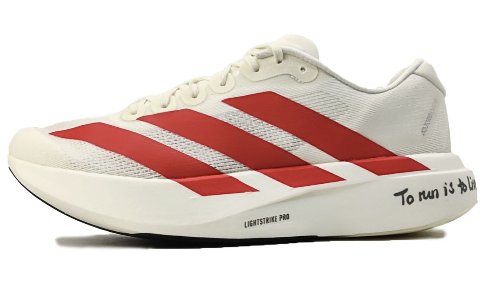 adidas Adizero Evo SL 'Off White/Better Scarlet'