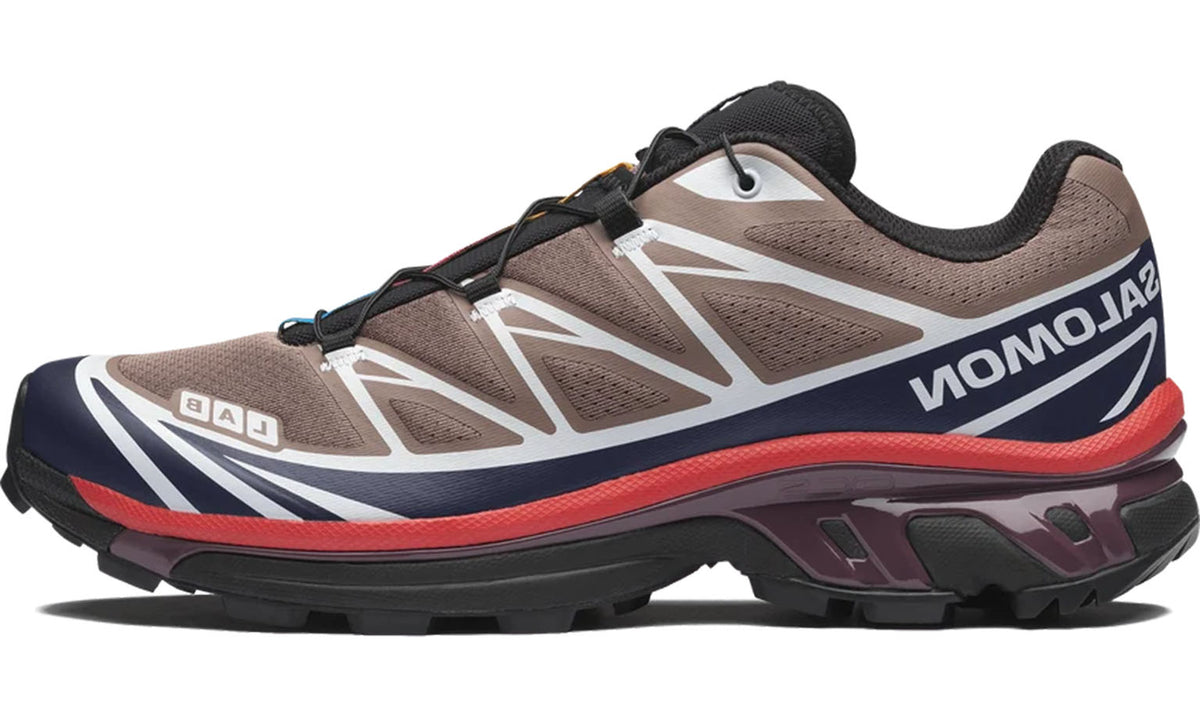 Salomon XT-6 'Walnut/Maritime Blue/Huckleberry'