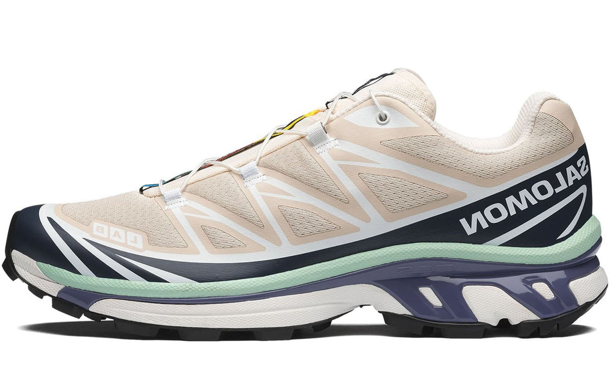 Salomon XT-6 'Tapioca/Spellbound/Lichen'