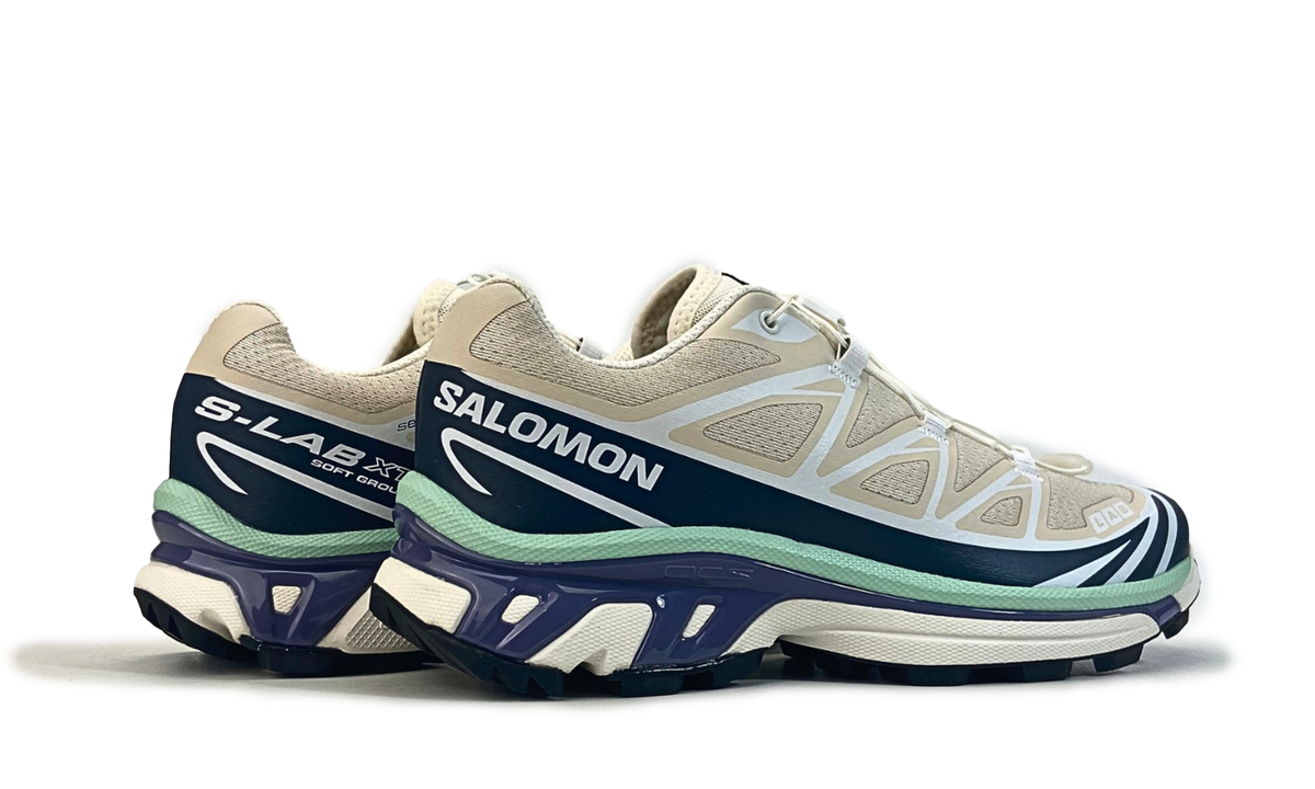 Salomon XT-6 'Tapioca/Spellbound/Lichen'