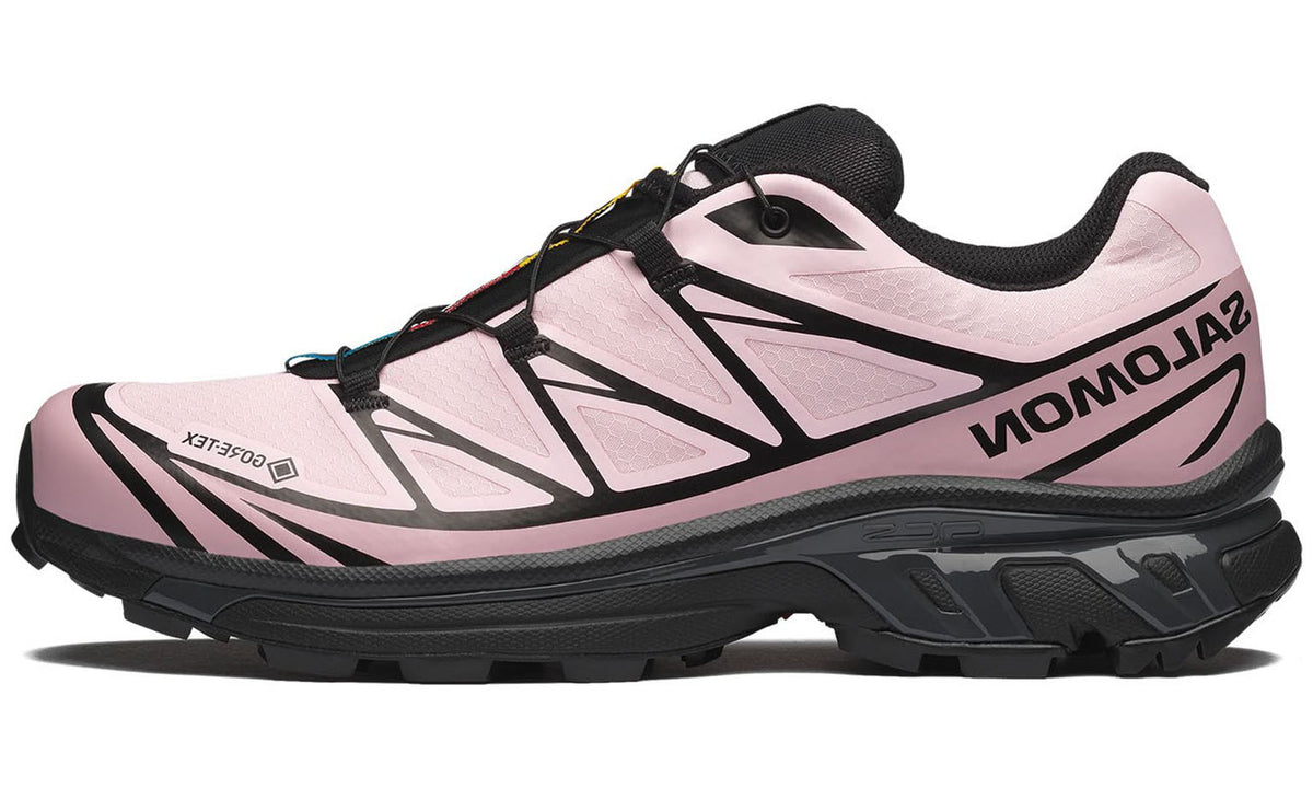Salomon XT-6 GORE-TEX 'Black/Icy Pink/Dawn Pink'