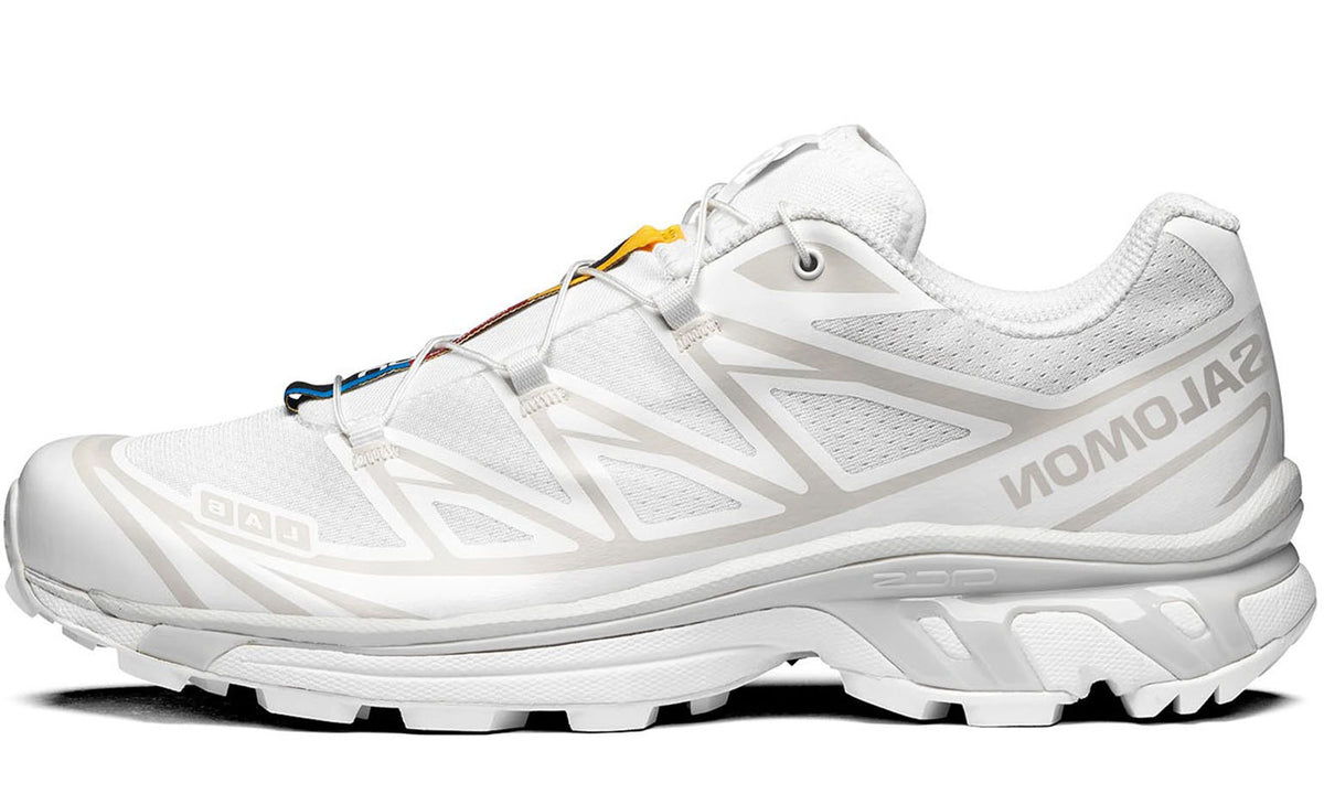 Salomon XT-6 'White/White/Lunar Rock'
