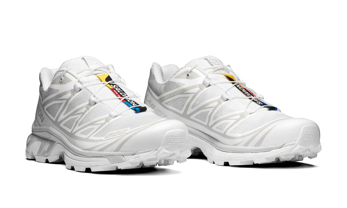 Salomon XT-6 'White/White/Lunar Rock'