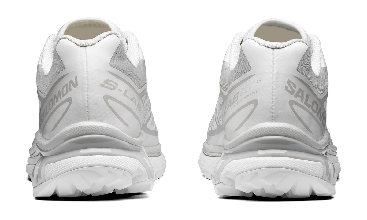 Salomon XT-6 'White/White/Lunar Rock'