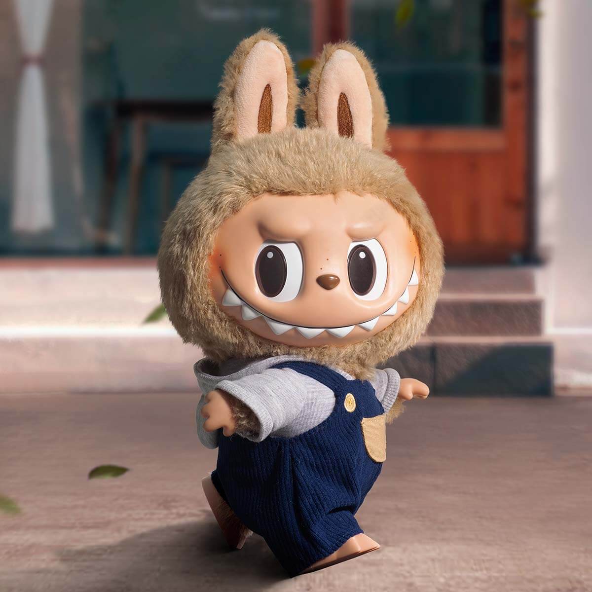 POP MART LABUBU 'TIME TO CHILL DOLL'