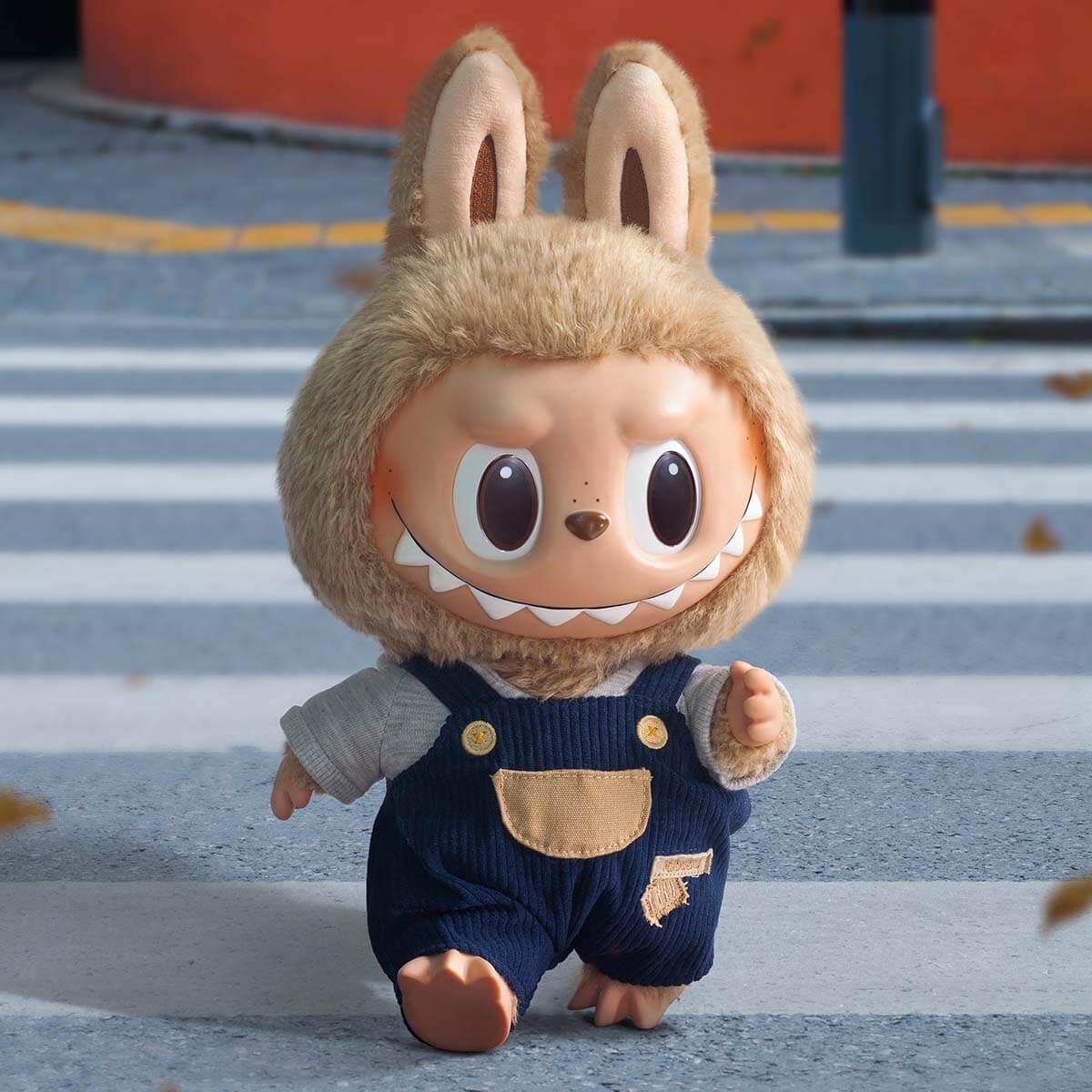 POP MART LABUBU 'TIME TO CHILL DOLL'