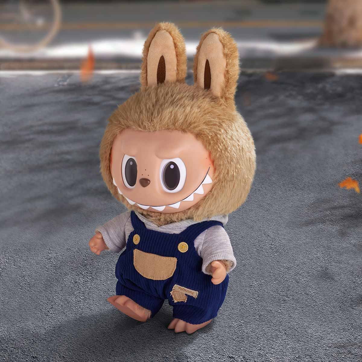 POP MART LABUBU 'TIME TO CHILL DOLL'