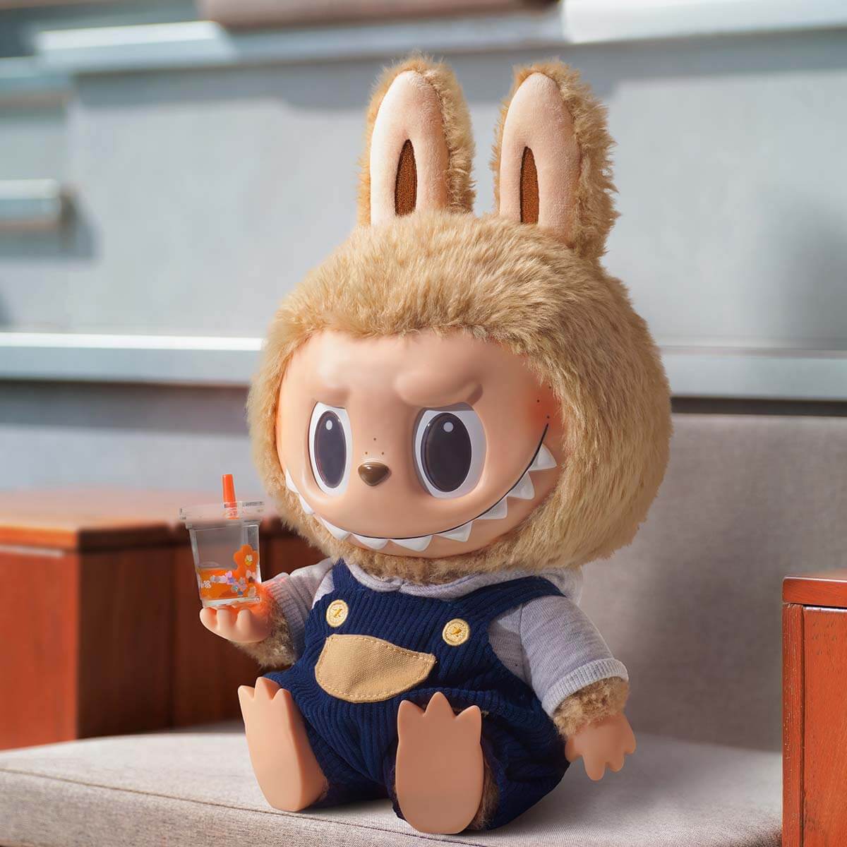 POP MART LABUBU 'TIME TO CHILL DOLL'