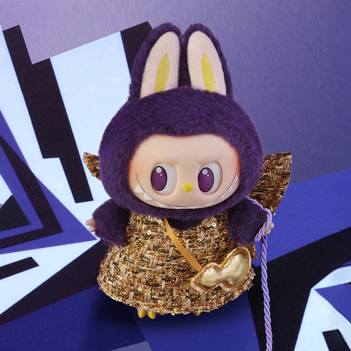 POP MART LABUBU × PRONOUNCE 'WINGS OF FORTUNE KEYCHAIN'