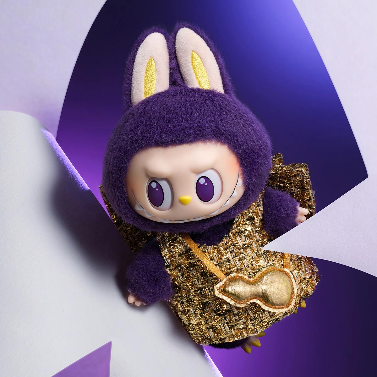POP MART LABUBU × PRONOUNCE 'WINGS OF FORTUNE KEYCHAIN'