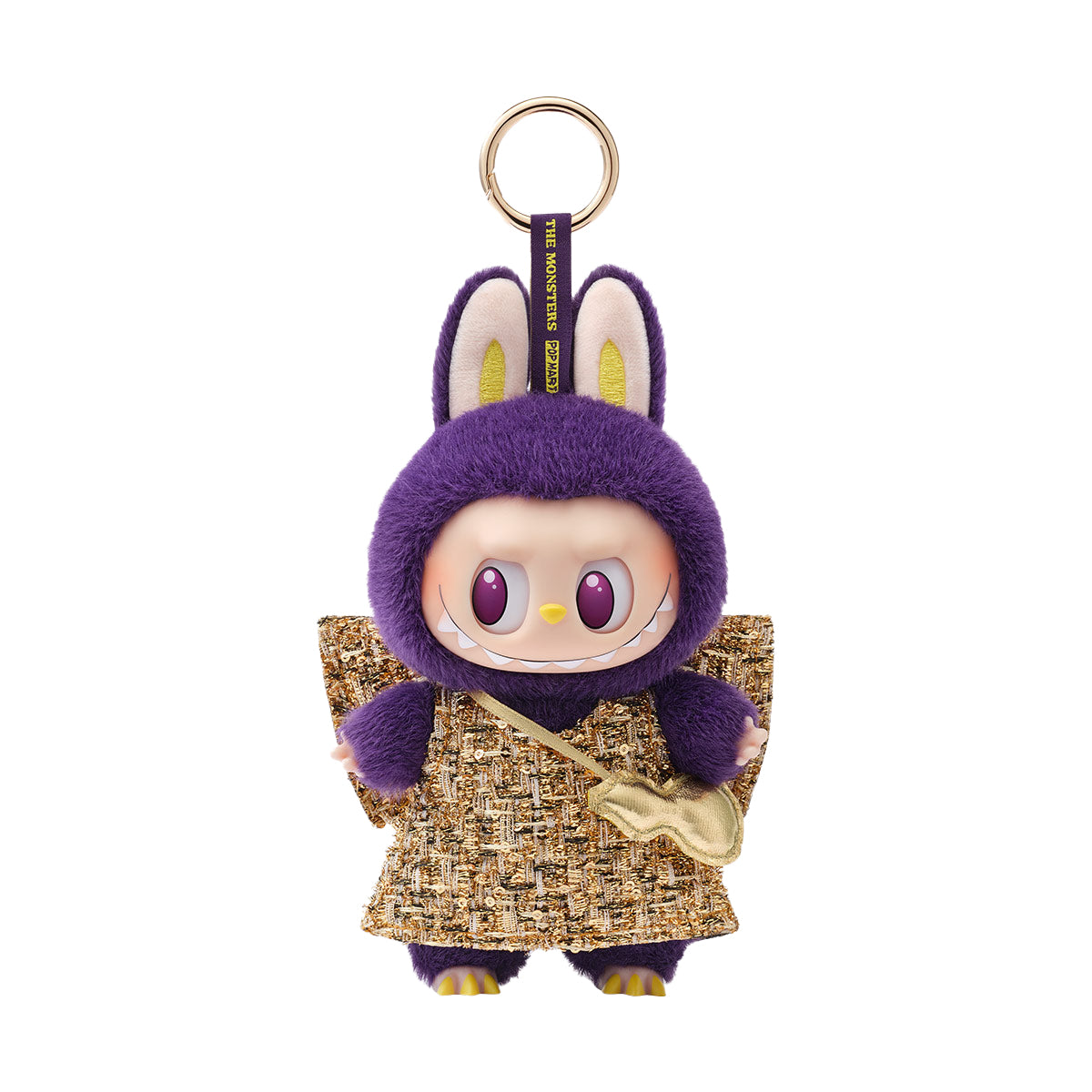 POP MART LABUBU × PRONOUNCE 'WINGS OF FORTUNE KEYCHAIN'