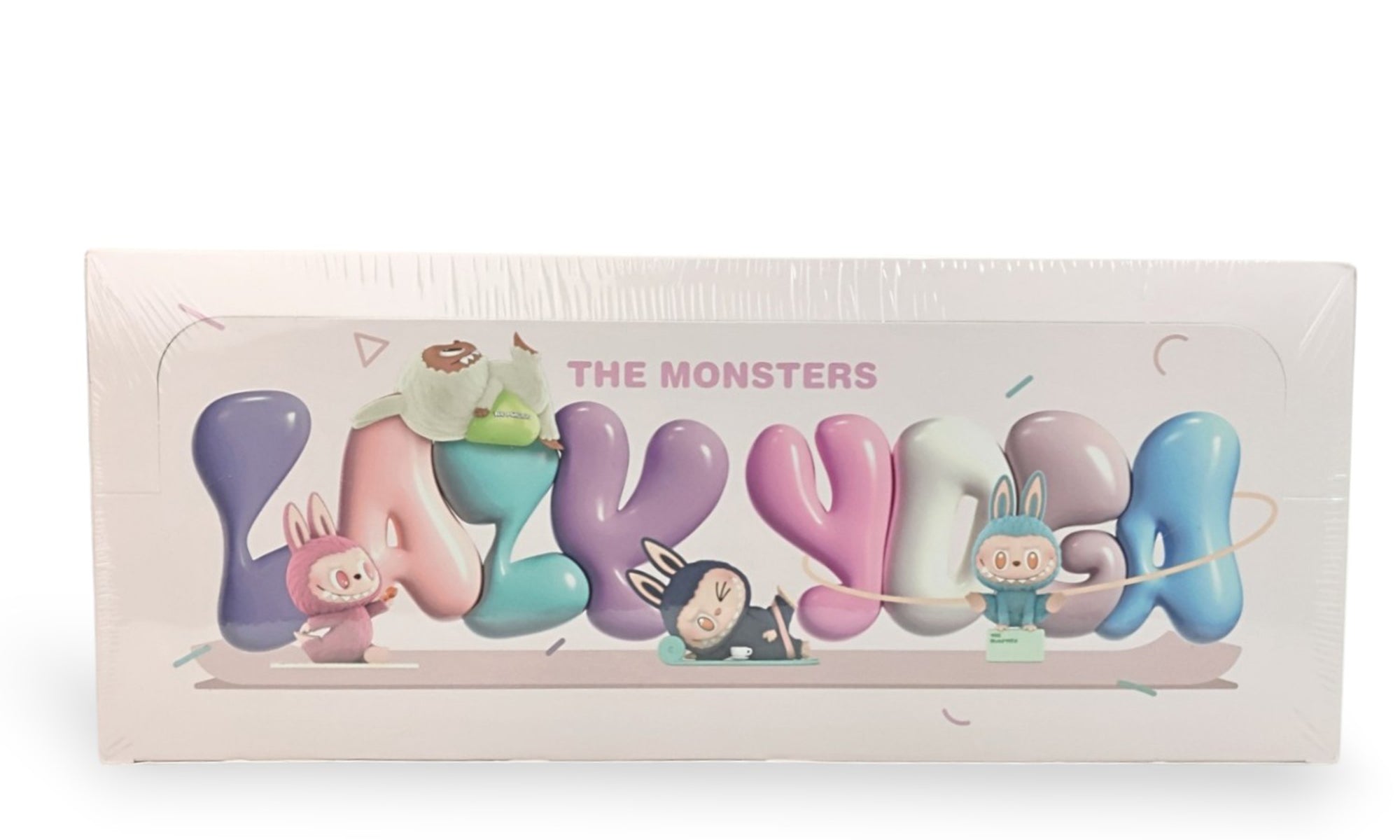 POP MART LABUBU 'THE MONSTERS LAZY YOGA' (WHOLE SET)