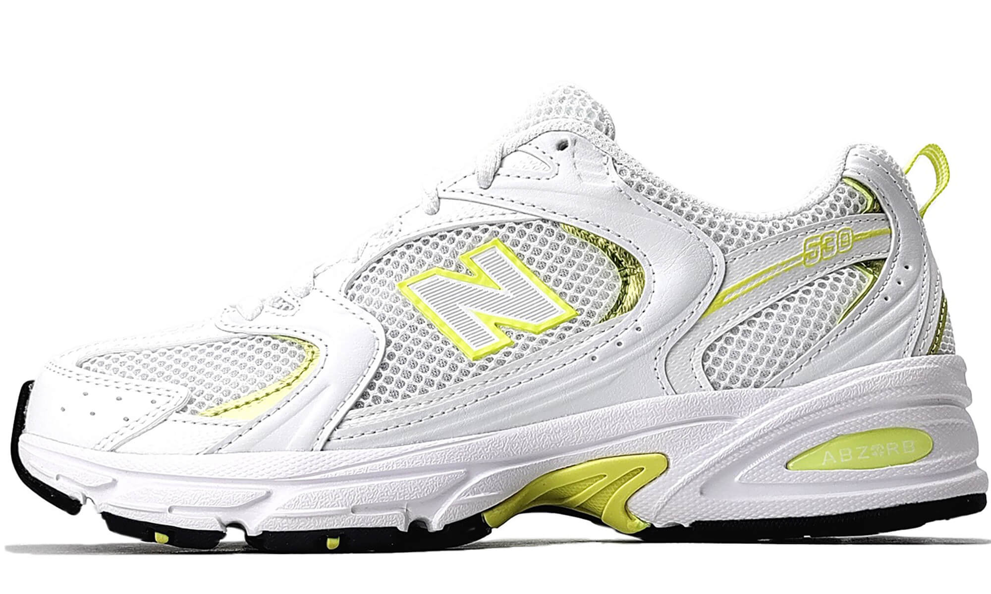 New Balance 530 'White/Lemonade'