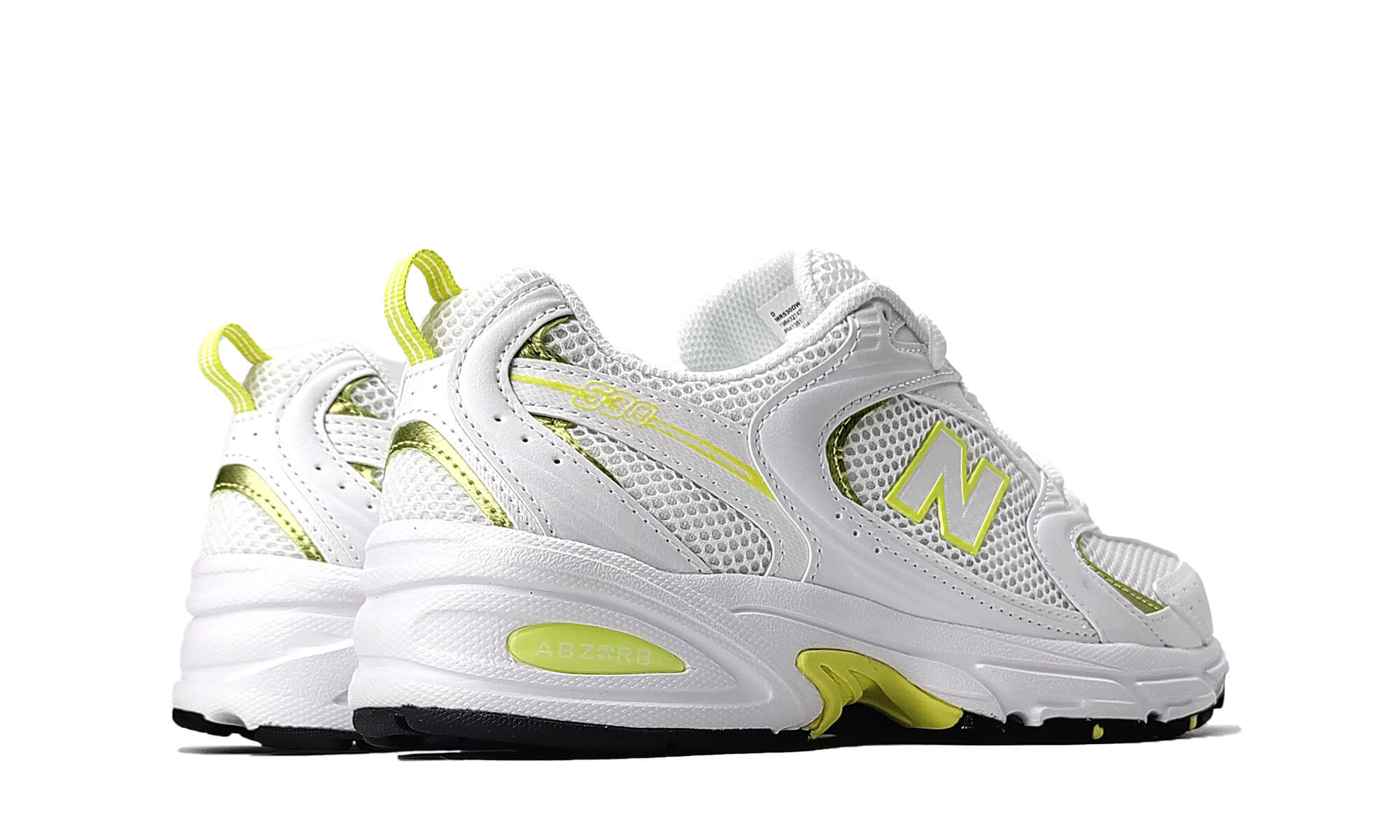 New Balance 530 'White/Lemonade'