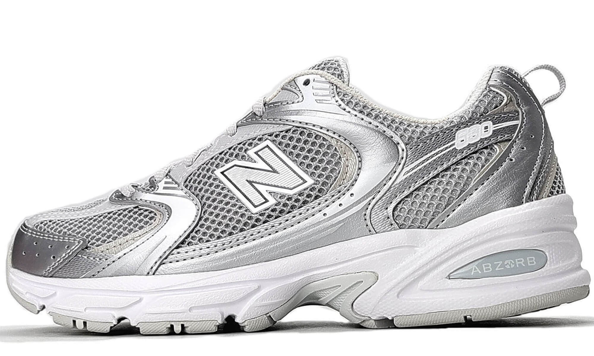 New balance silver new arrivals