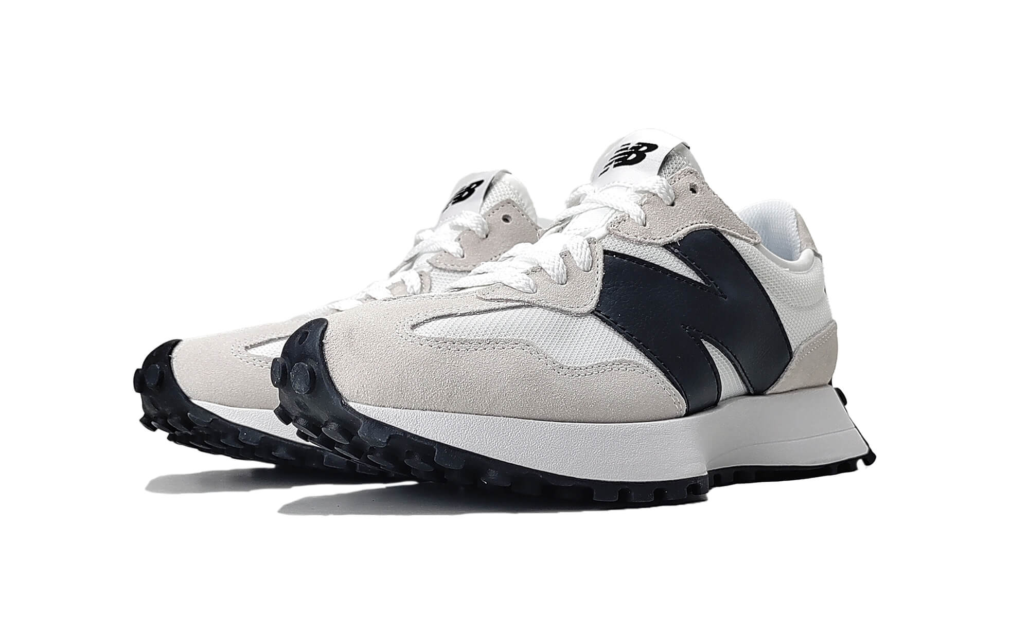 New Balance 327 'White/Black'