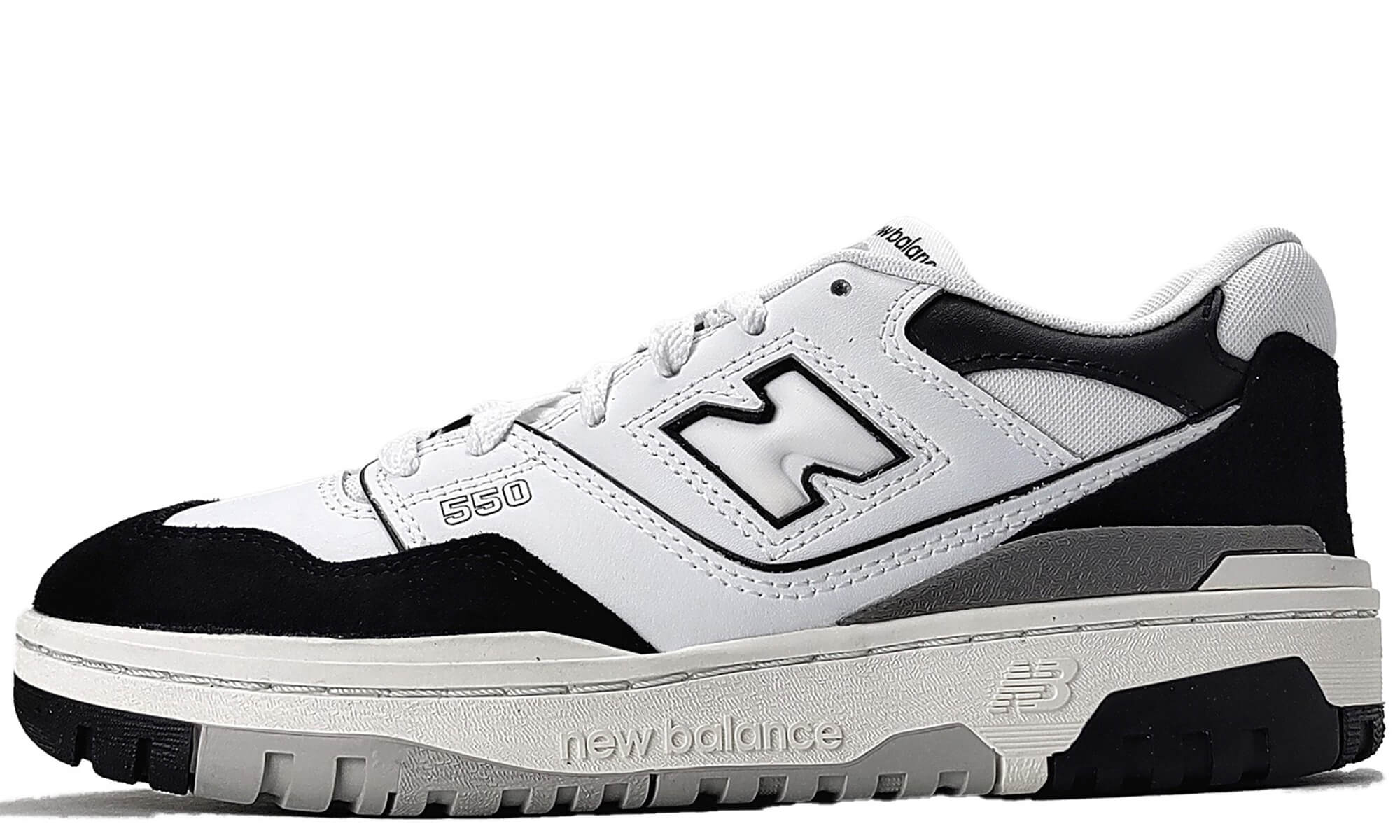 New Balance 550 'White/Black/Rain Cloud'