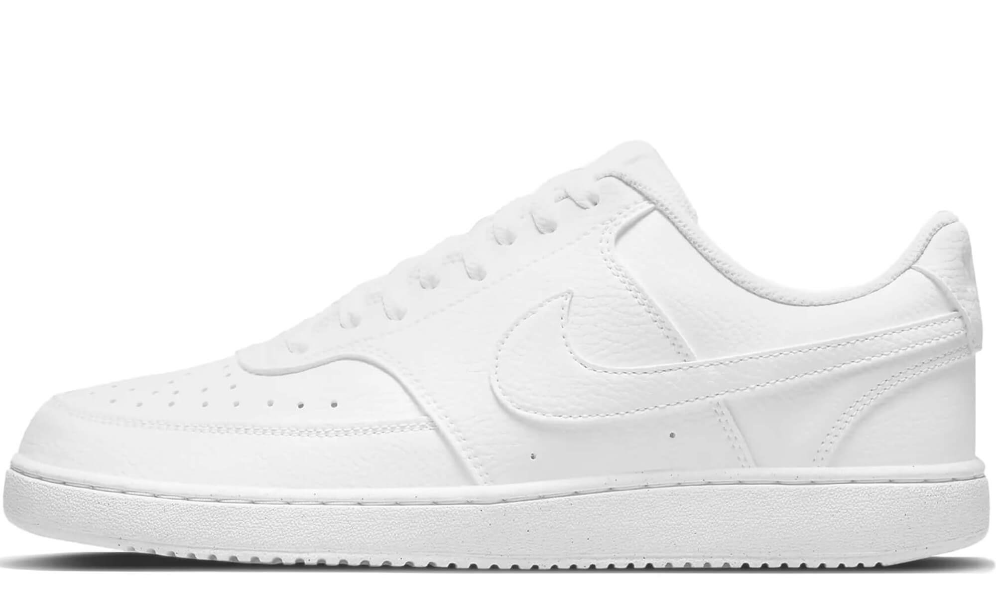 Nike Court Vision Low Next Nature 'Triple White'