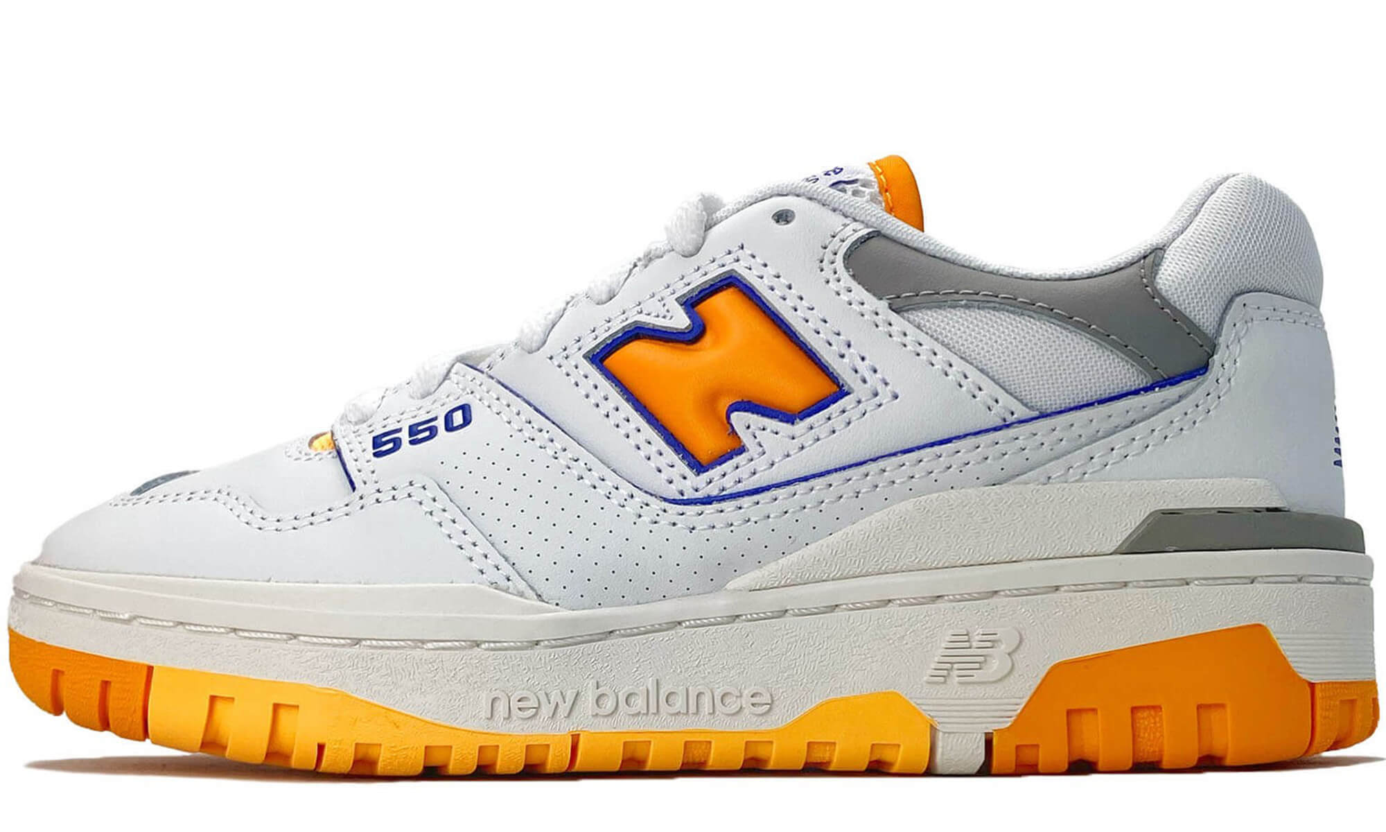 New Balance 550 Vibrant Orange