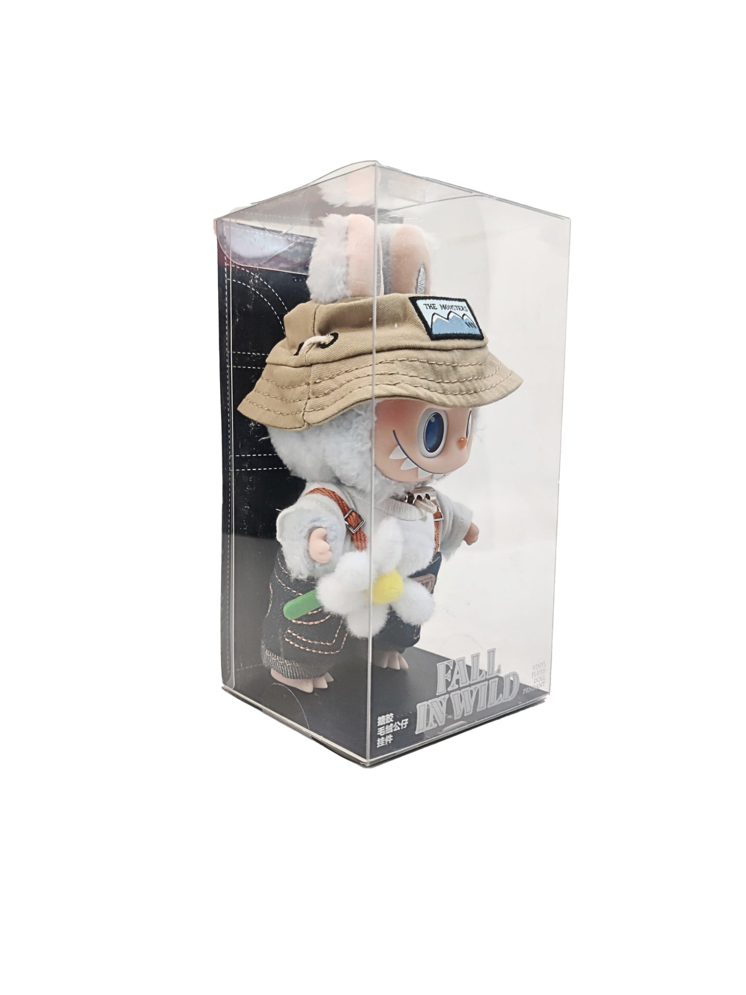 POP MART LABUBU 'FALL IN WILD KEYCHAIN'