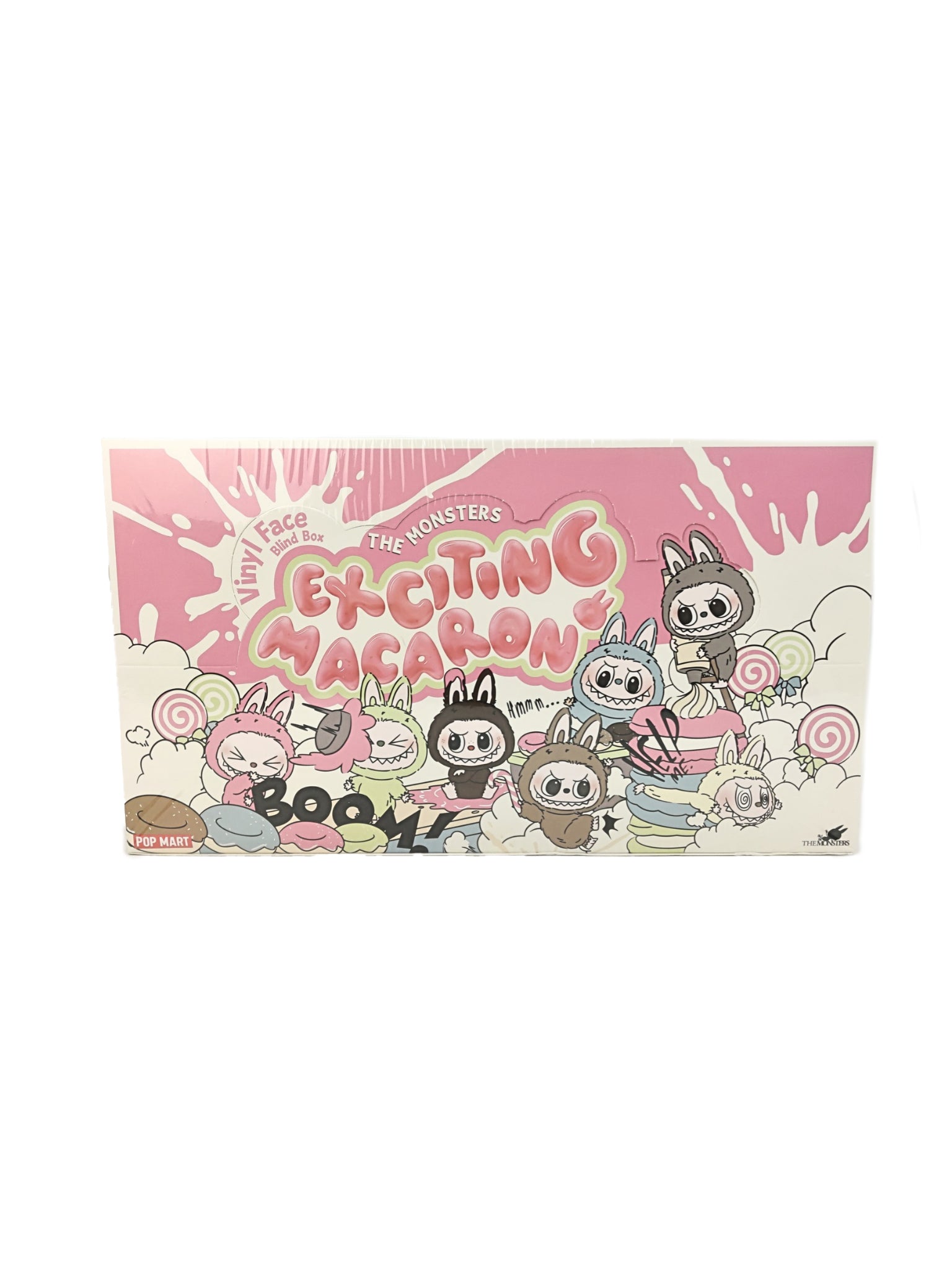 POP MART LABUBU 'TASTY MACARONS' (BLIND BOX)