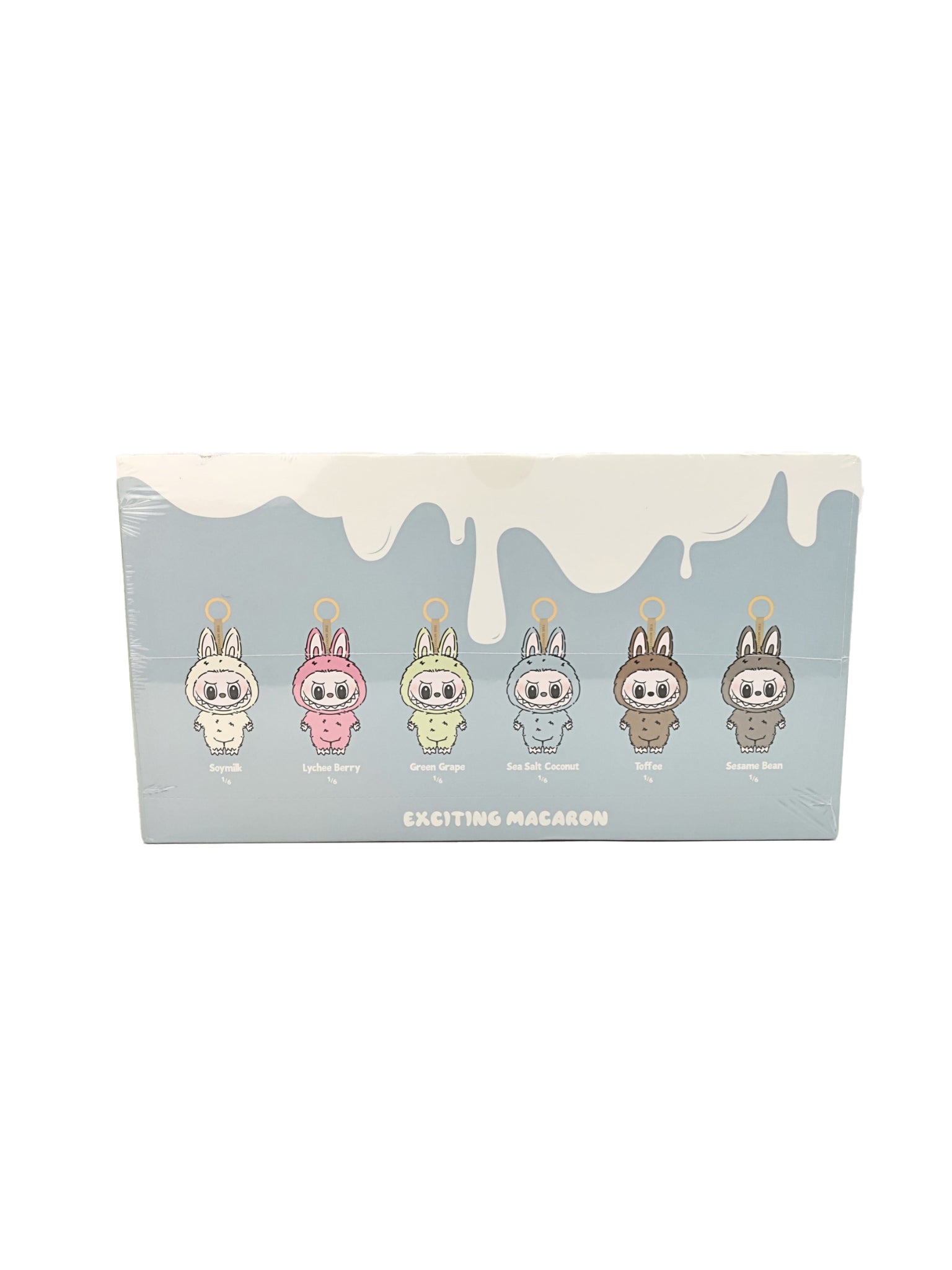 POP MART LABUBU 'TASTY MACARONS' (BLIND BOX)