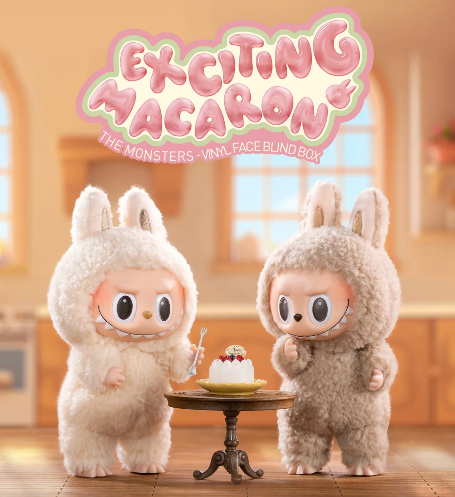 POP MART LABUBU 'TASTY MACARONS' (BLIND BOX)