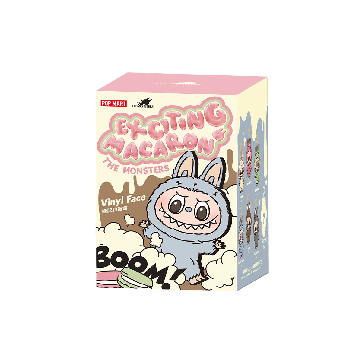 POP MART LABUBU 'TASTY MACARONS' (BLIND BOX)