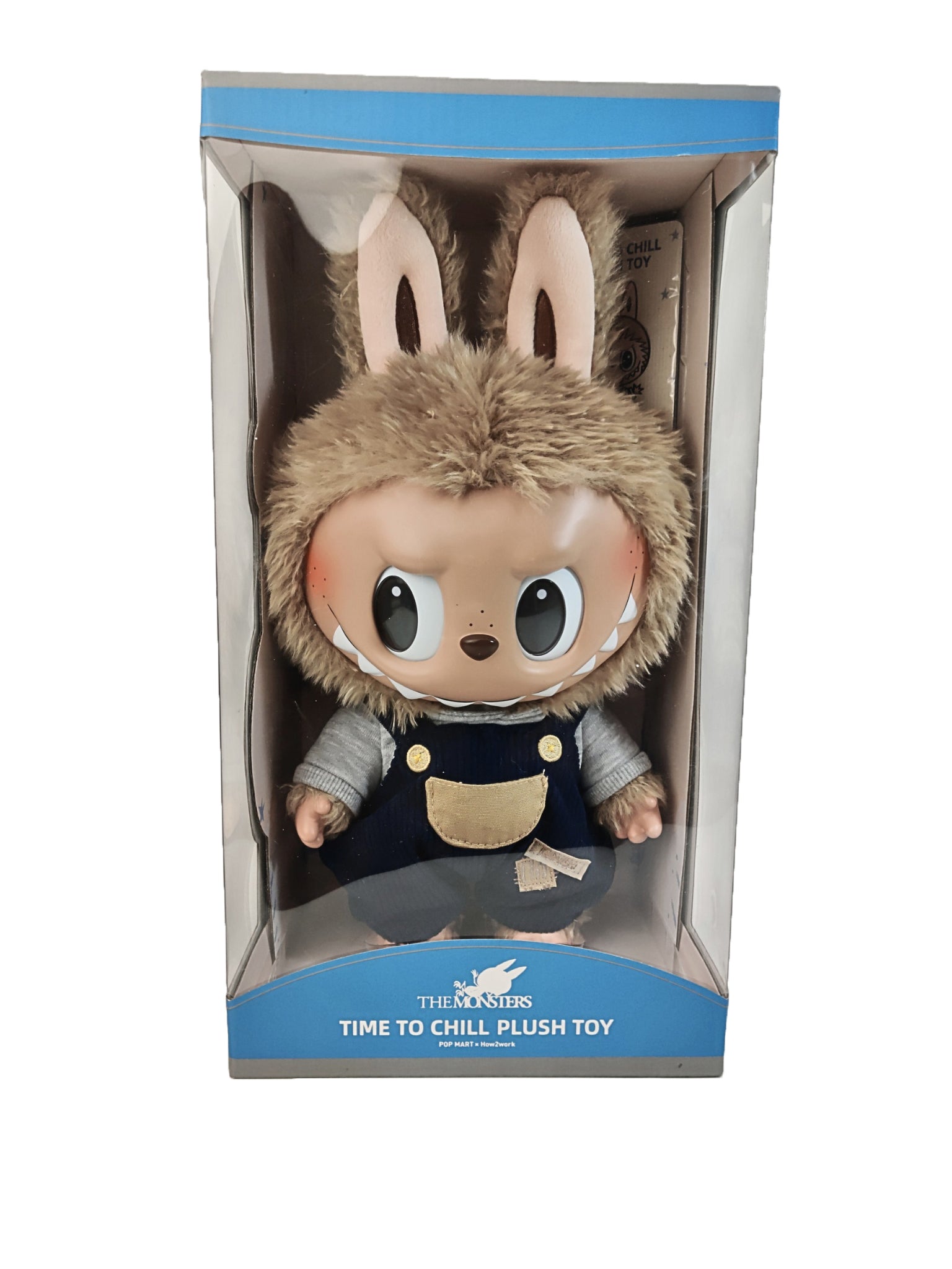 POP MART LABUBU 'TIME TO CHILL DOLL'
