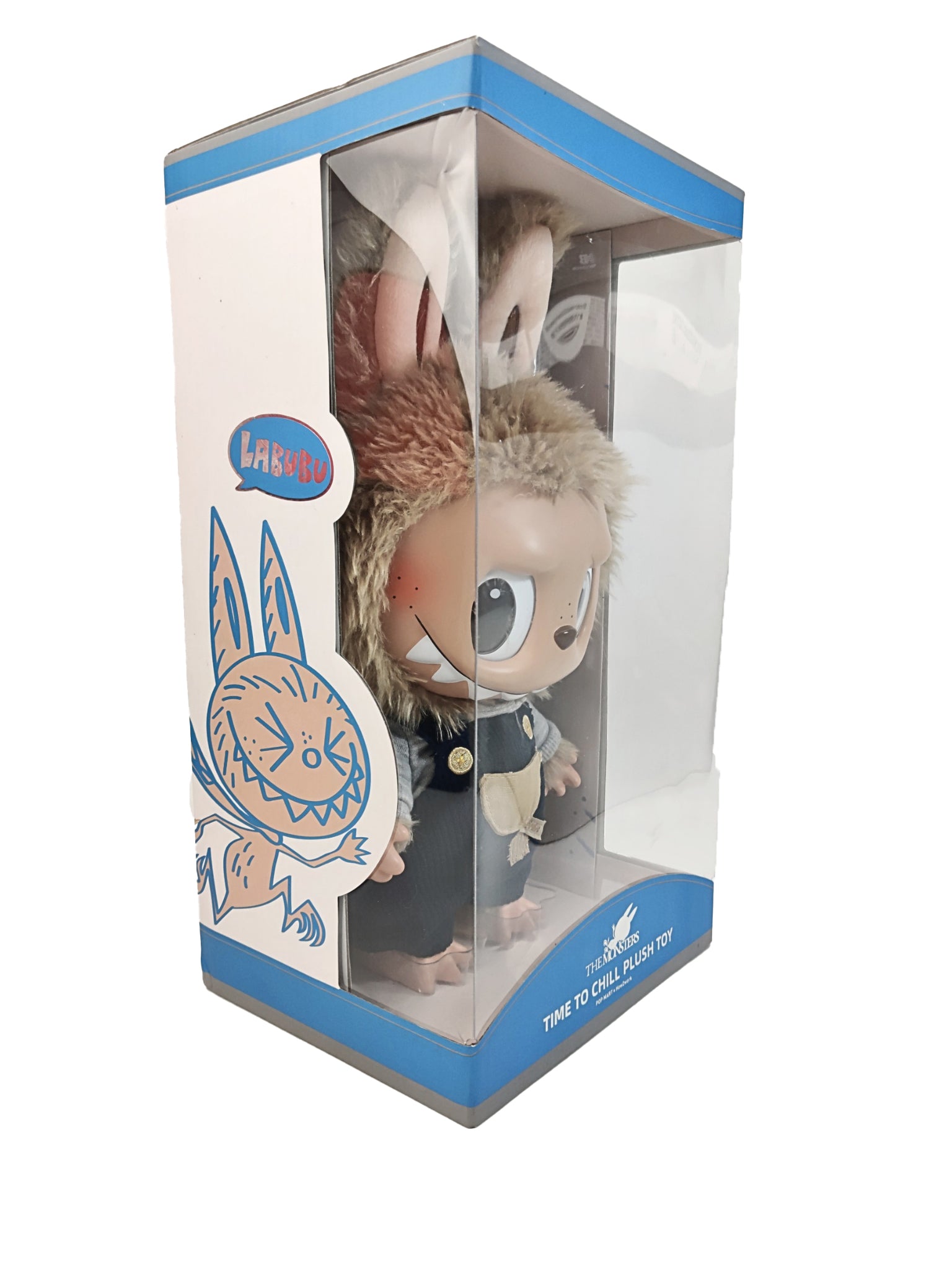 POP MART LABUBU 'TIME TO CHILL DOLL'
