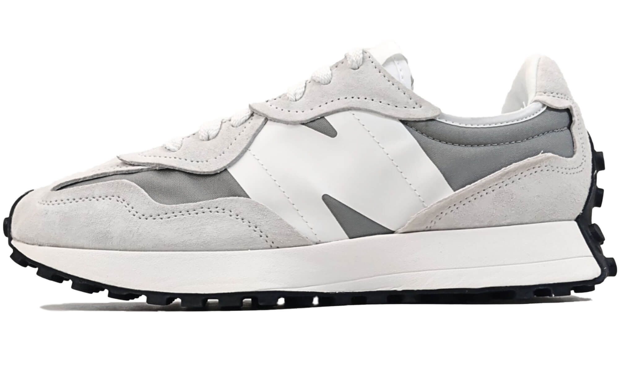 New Balance 327 'Grey Matter/White'