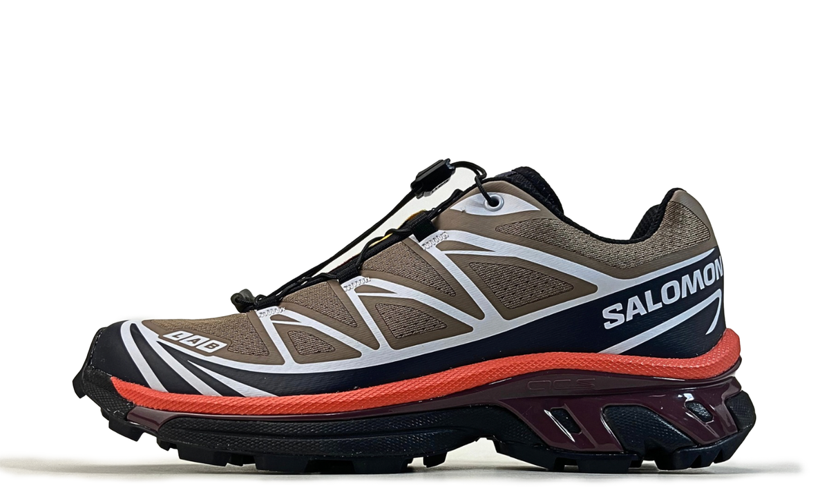 Salomon XT-6 'Walnut/Maritime Blue/Huckleberry'