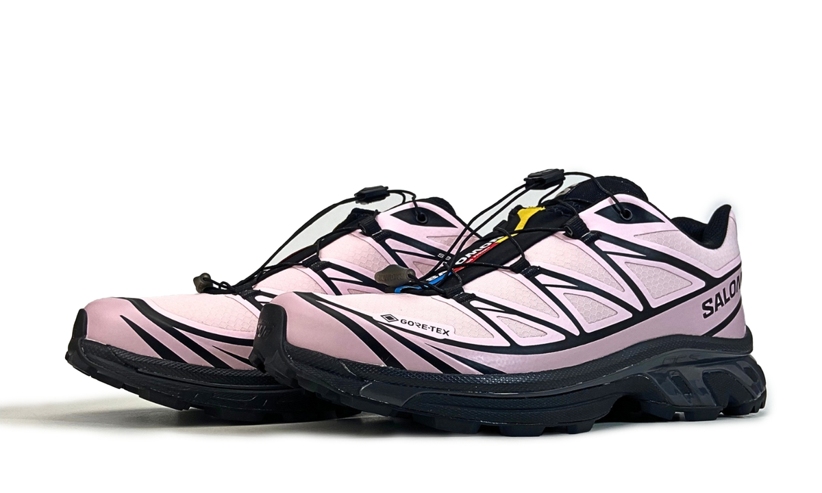 Salomon XT-6 GORE-TEX 'Black/Icy Pink/Dawn Pink'