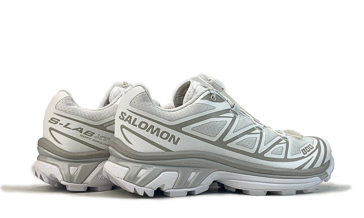 Salomon XT-6 'White/White/Lunar Rock'