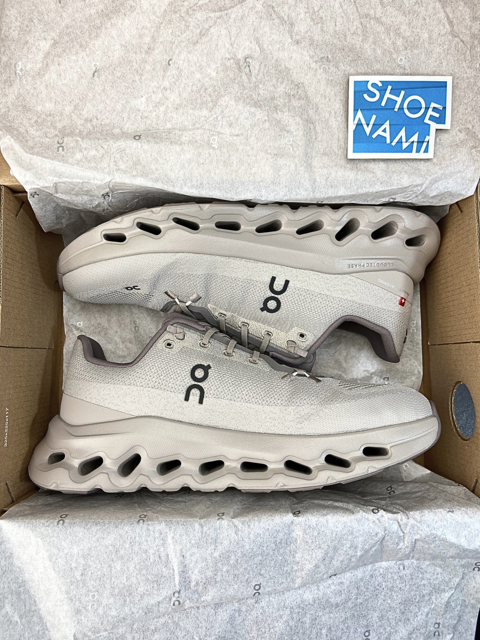 On Cloudtilt 'Cinder Ash'