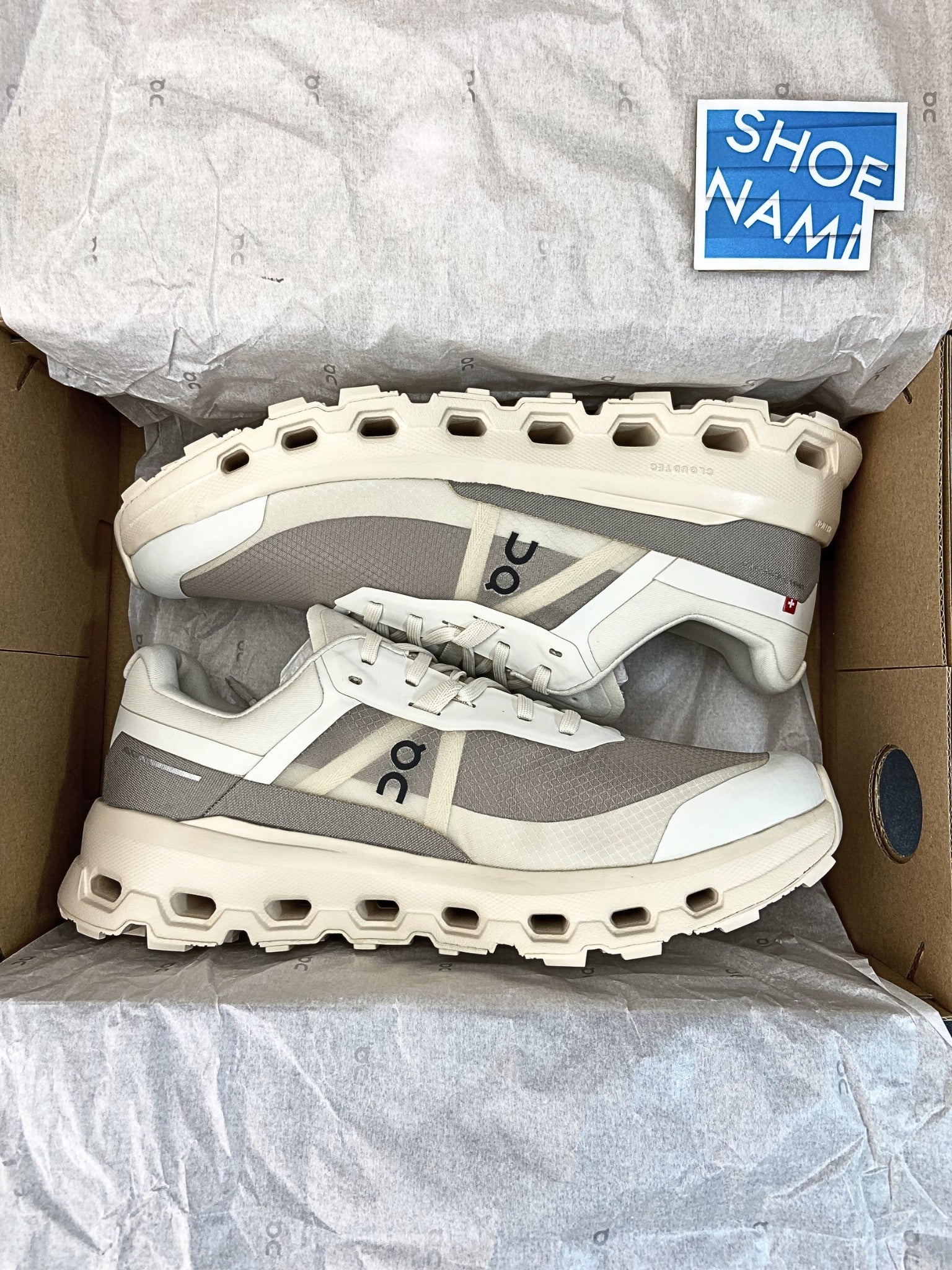 On Cloudhorizon 'Fog Desert'