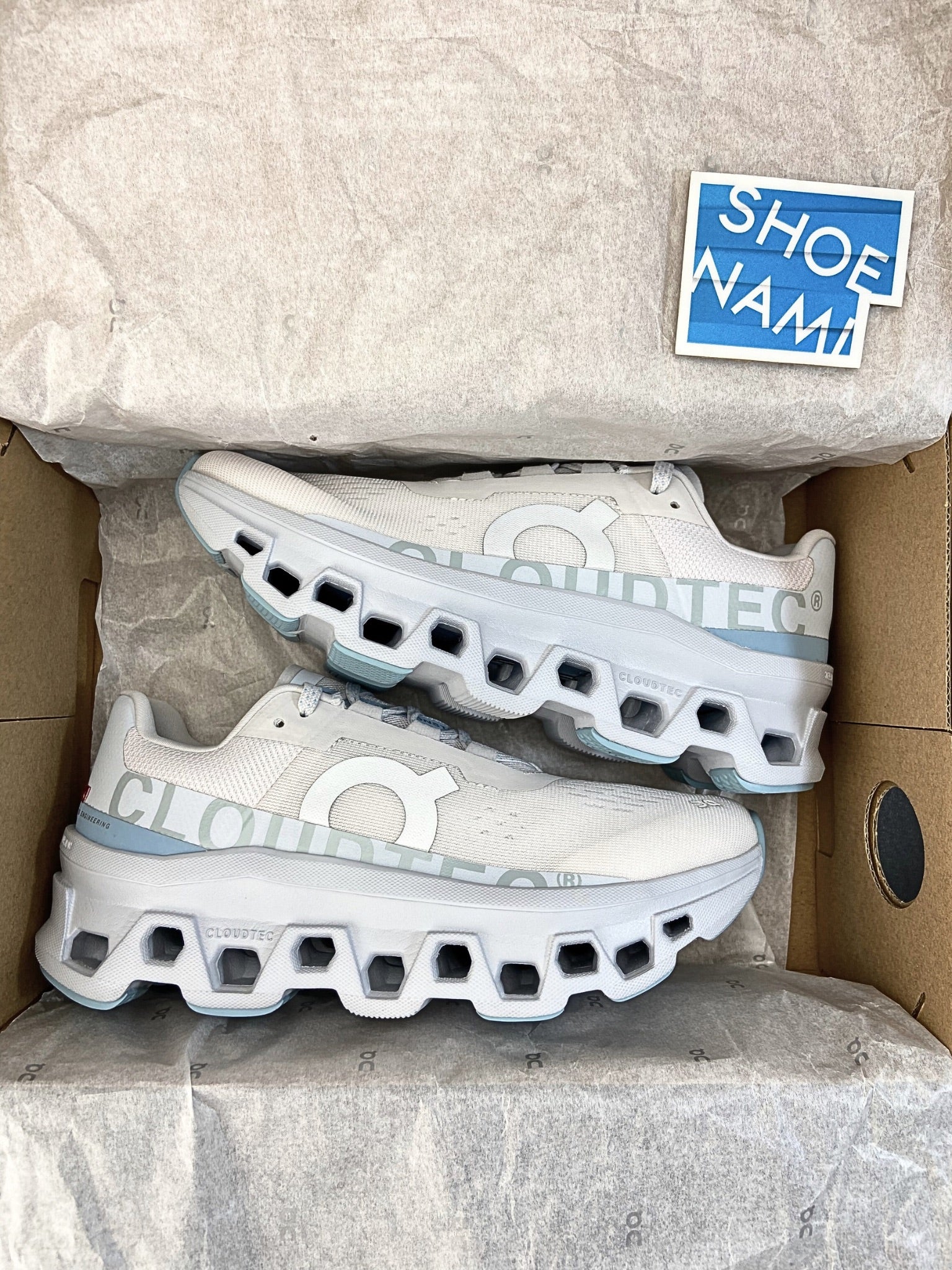 On Cloudmonster 'Frost Wash' (W)