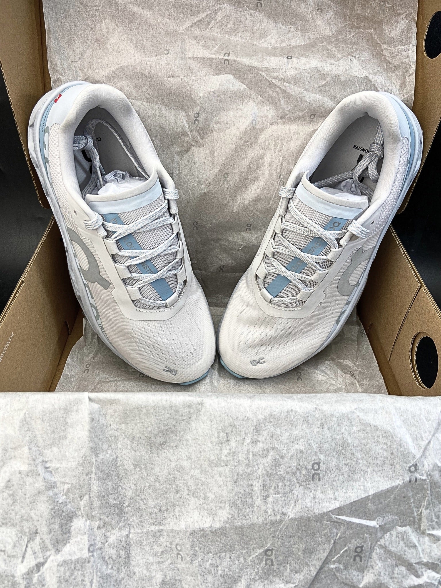 On Cloudmonster 'Frost Wash' (W)